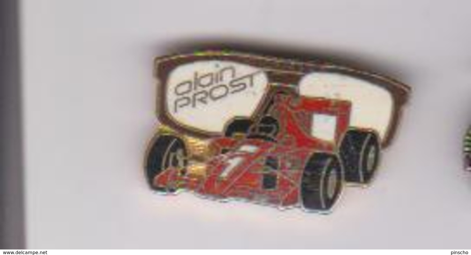 Pin's   FERRARI ALAIN PROST - Ferrari