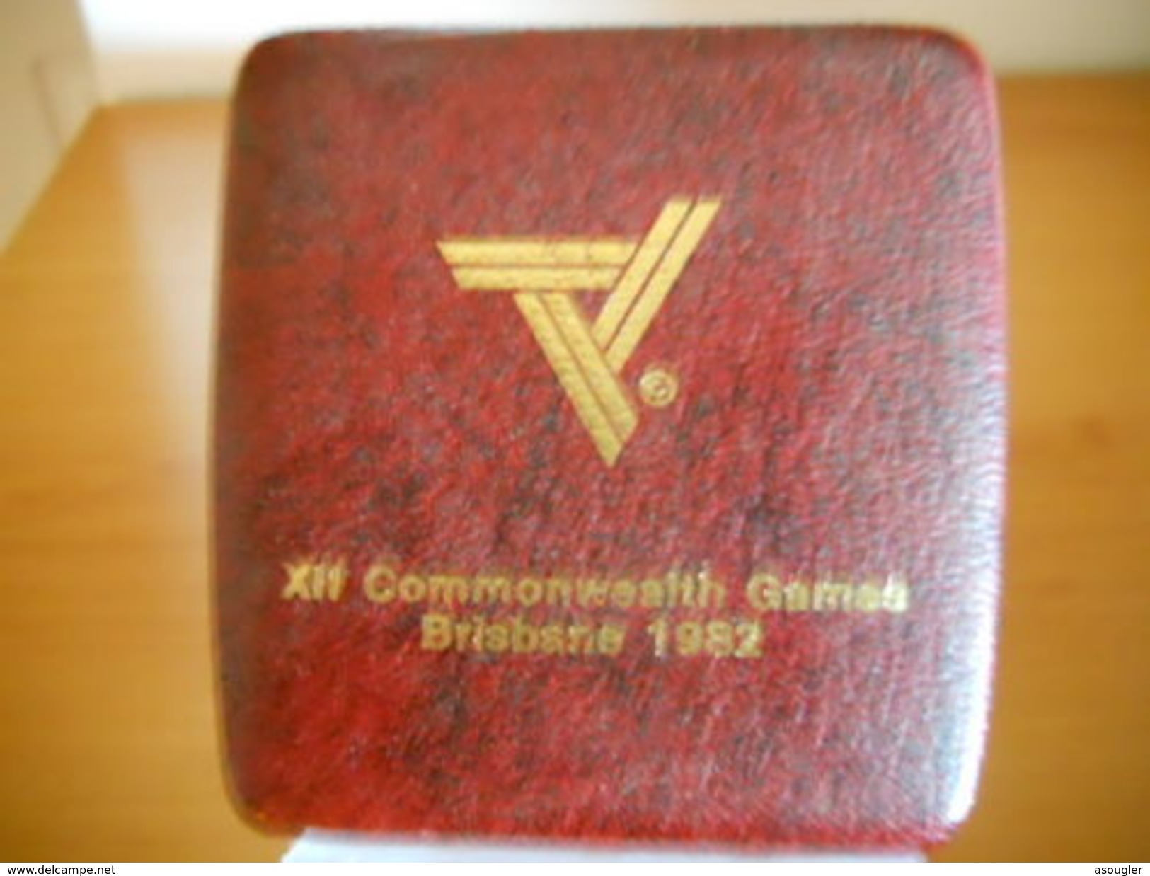 AUSTRALIA 10 $ DOLLARS 1982 SILVER PROOF XII COMMONWEALTH GAMES BRISBANE - Münz- Und Jahressets