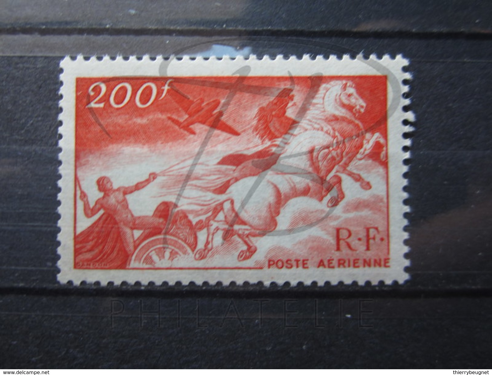 BEAU TIMBRE DE POSTE AERIENNE DE FRANCE N° 19 , XX !!! - 1927-1959 Neufs