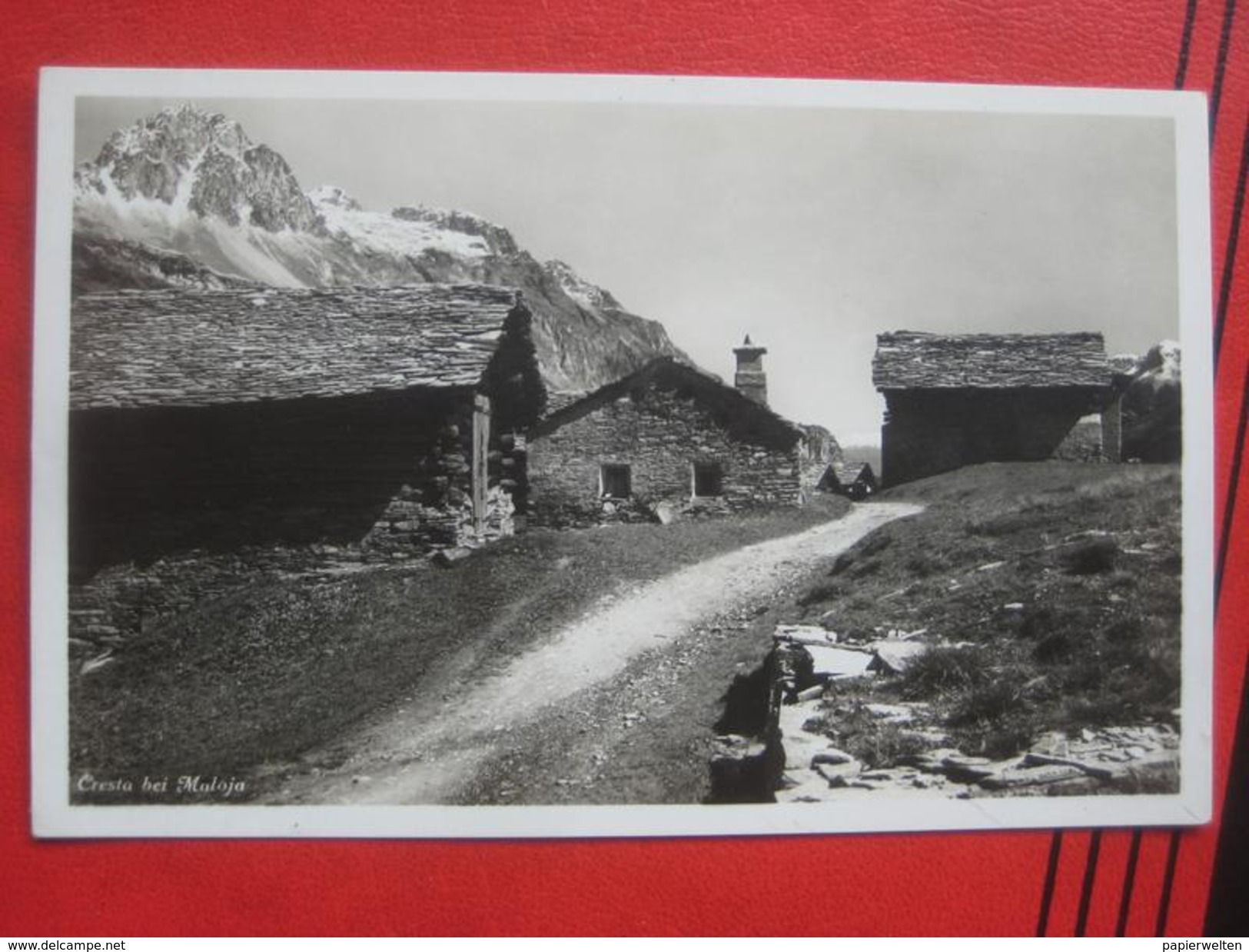 Bregaglia (GR) Maloja - Cresta - Bregaglia