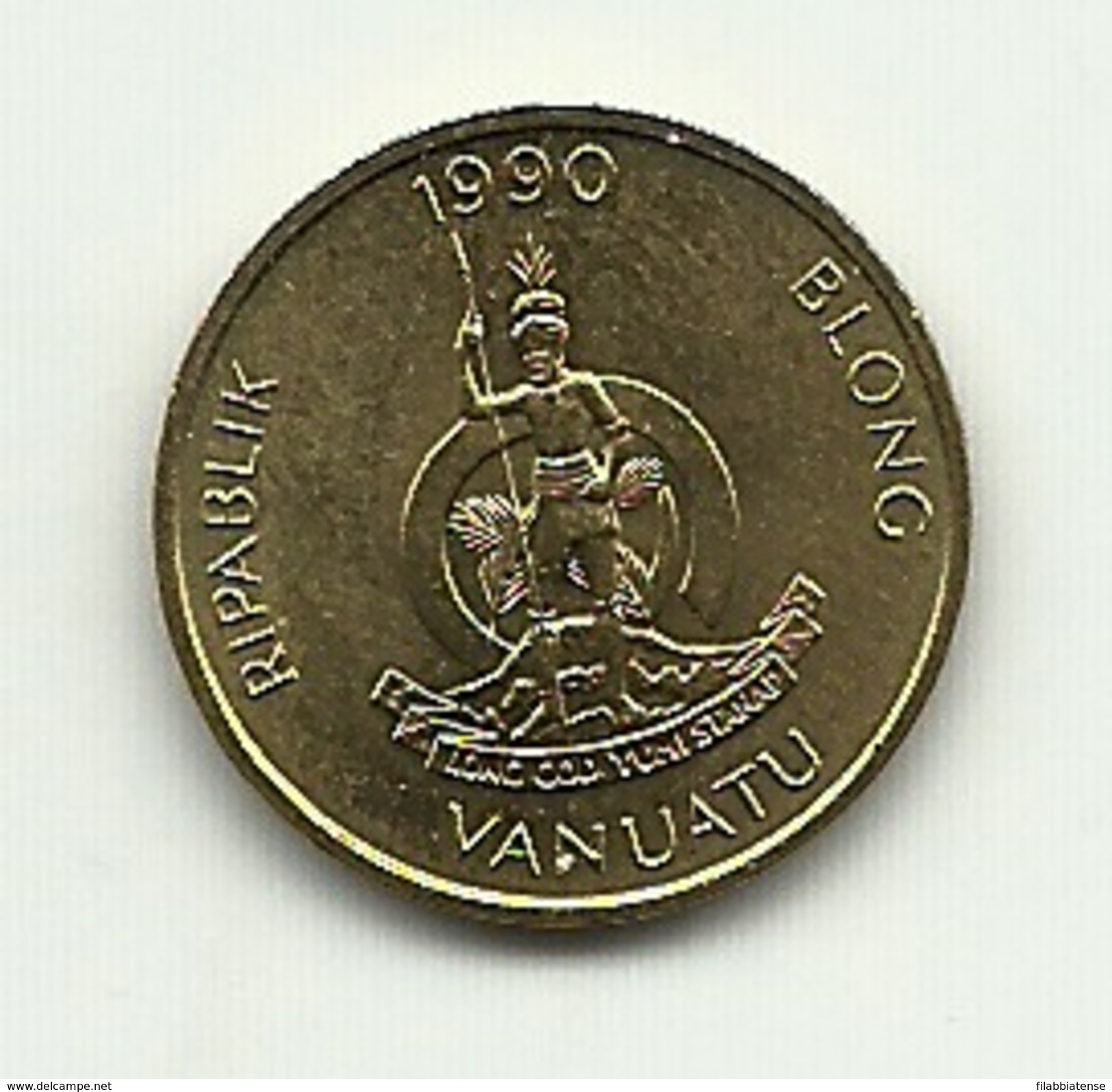 1990 - Vanuatu 1 Vatu - Vanuatu