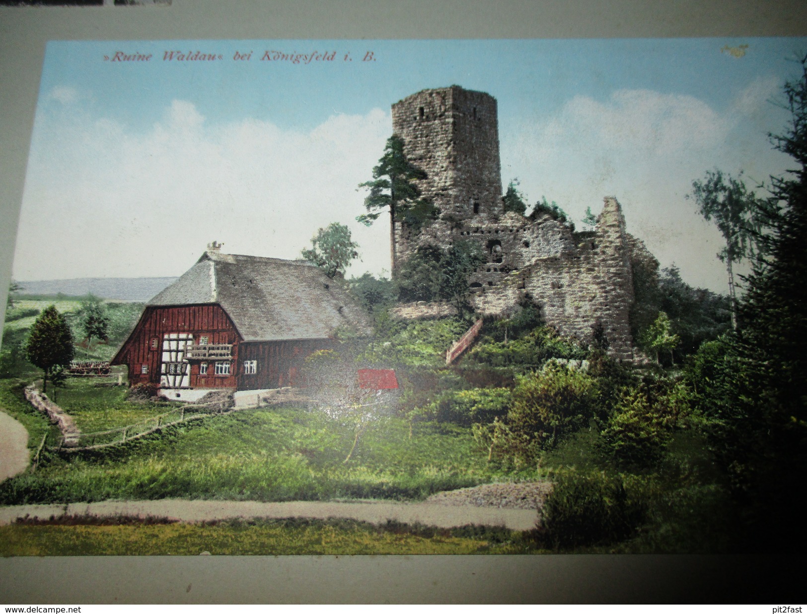 11x alte Ansichtskarten , Königsfeld im Schwarzwald , Reutlingen , Albumseite , Album , AK !!!
