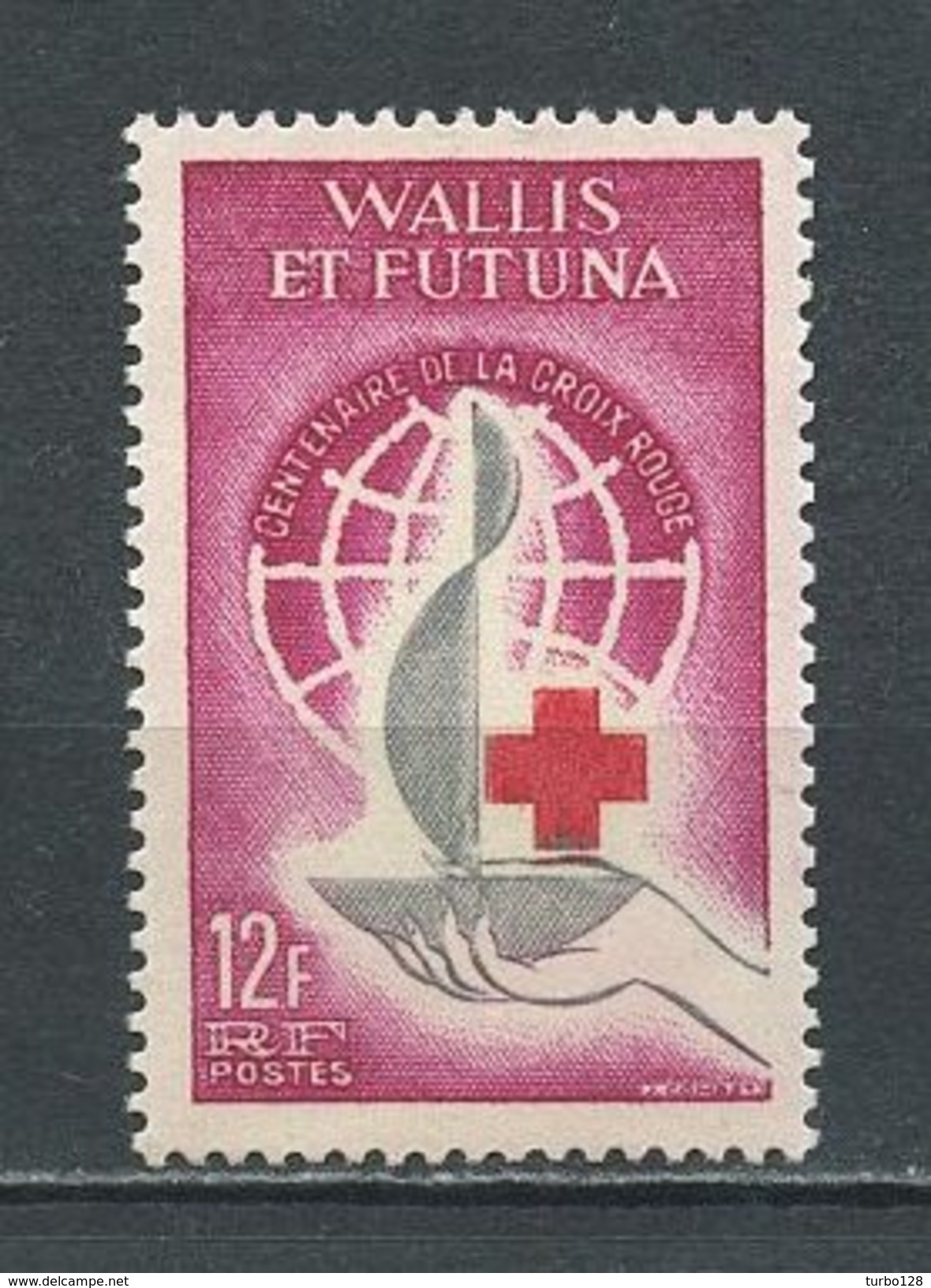 WALLIS FUTUNA 1963 N° 168 ** Neuf  MNH Superbe Cote 4 &euro;Croix Rouge Red Cross - Ungebraucht