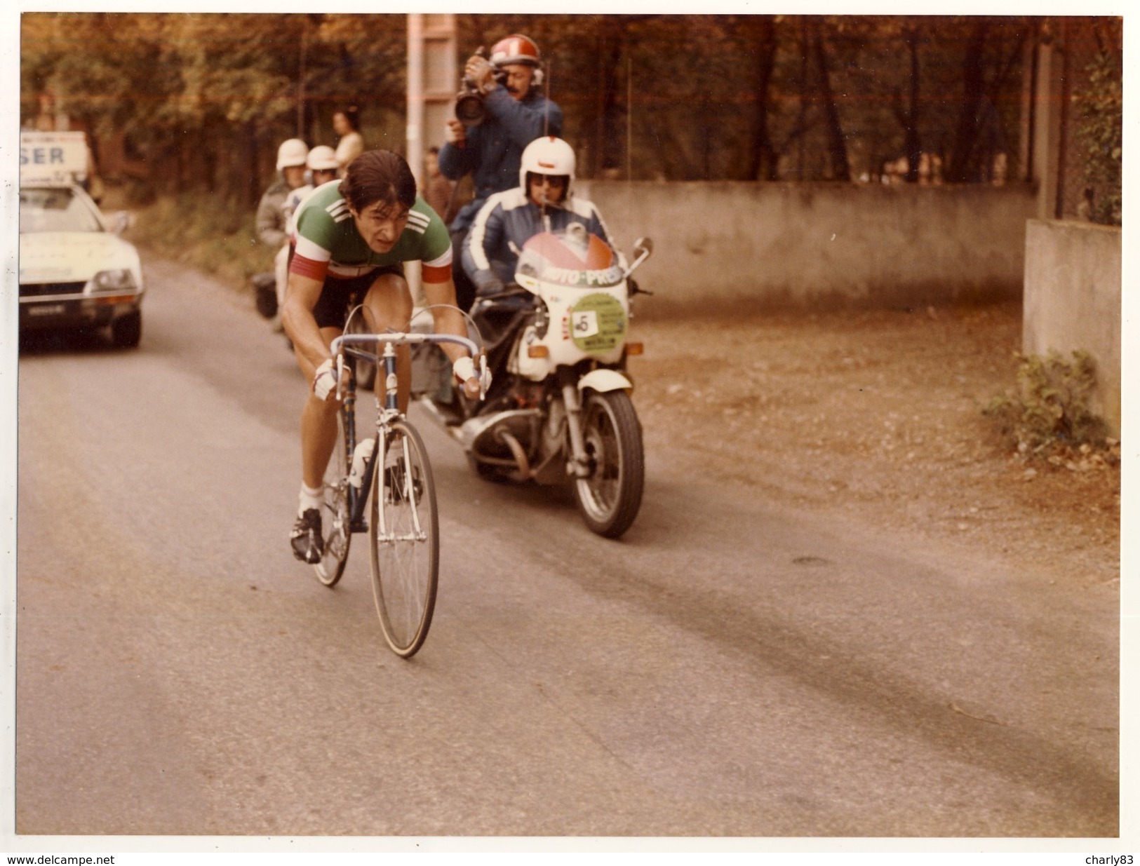 FRASCESCO  MOSER  GRAND  PRIX  DES  NATIONS  A  CANNES  N10 - Ciclismo