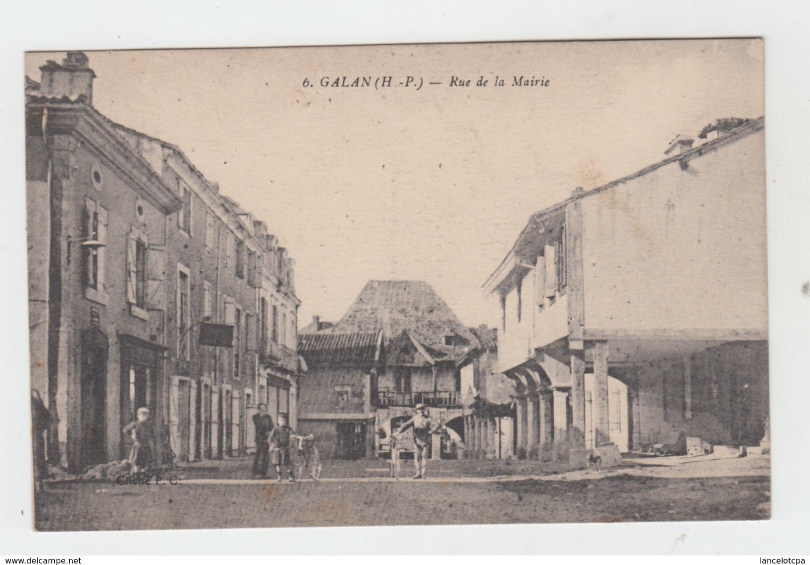 65 - GALAN / RUE DE LA MAIRIE - Galan