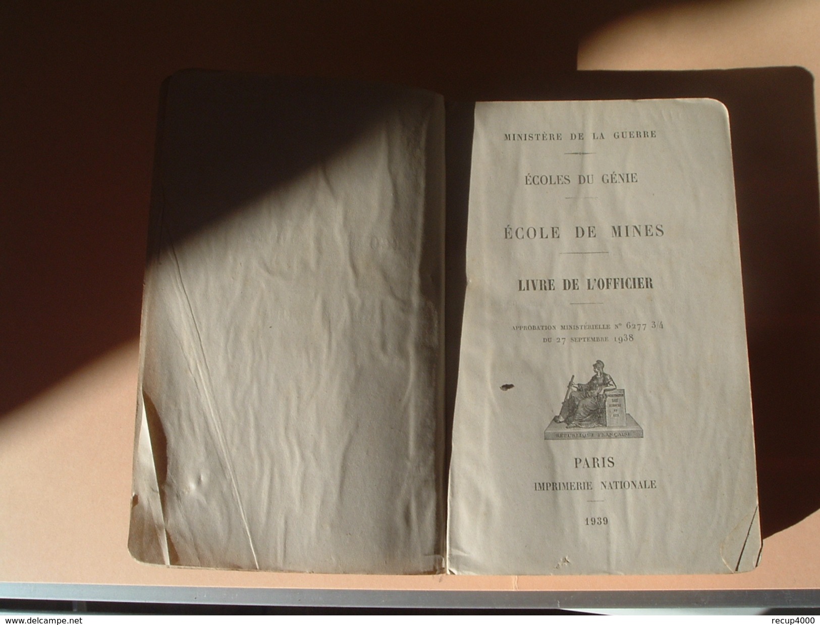 MILITARIA Livre 458 Pages écoles Du Génie école De Mines Livre Officiers1939  10scans - Documents