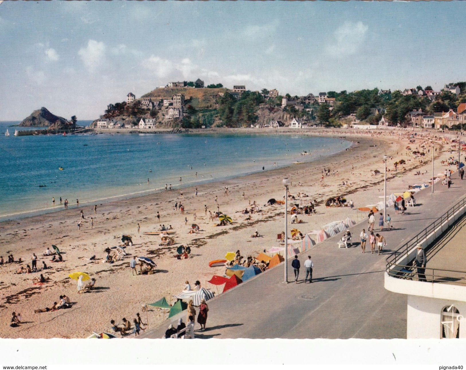 G , Cp , 22 , LE VAL ANDRÉ , La Plage Et Le Piégu - Pléneuf-Val-André