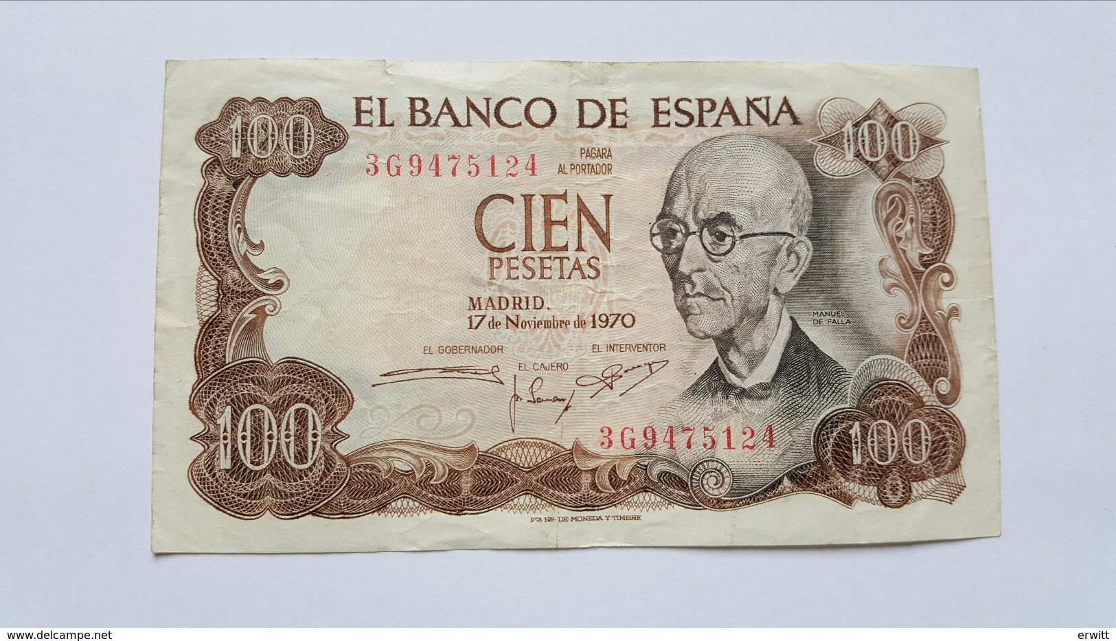 SPAGNA 100 PESETAS 1970 - 100 Peseten