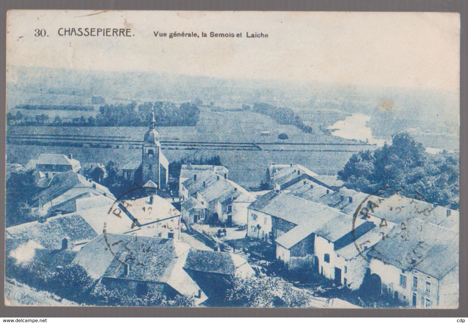 Cpa Chassepierre   1912 - Chassepierre