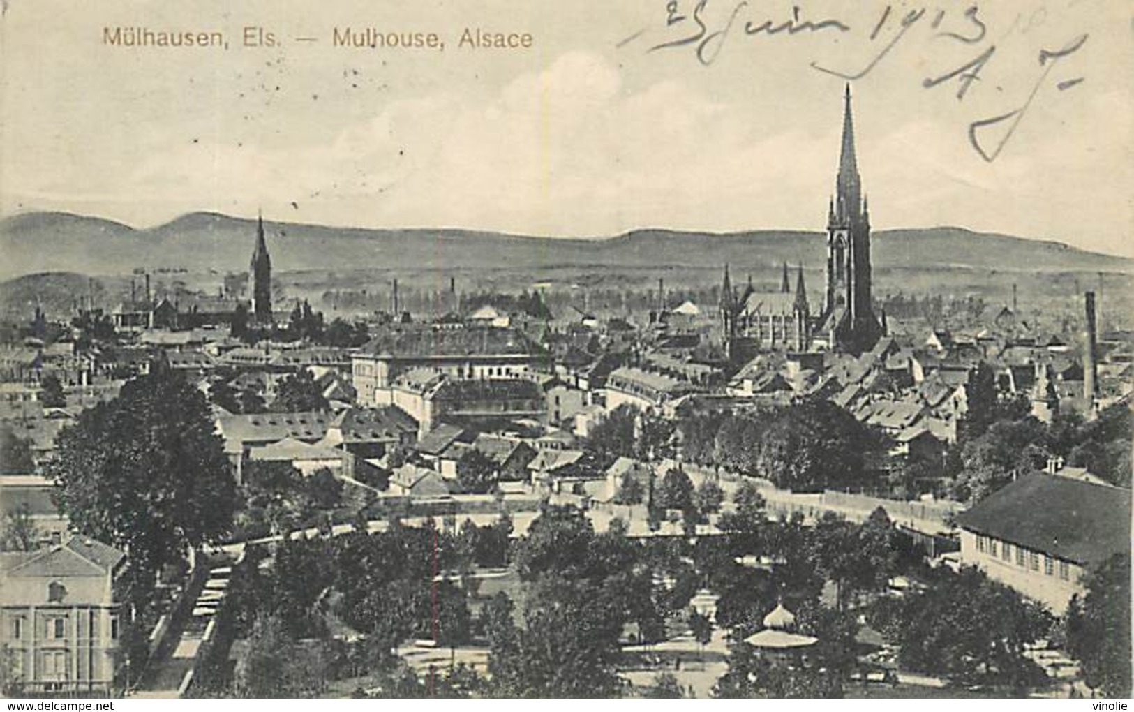 A-17-3176 :  MULHOUSE. - Mulhouse