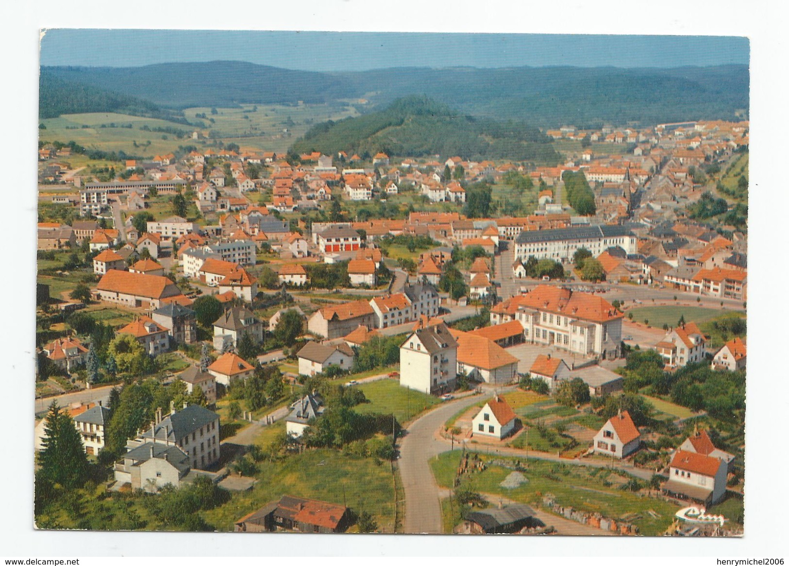 57 - Moselle - Bitche Vue Aérienne - Bitche