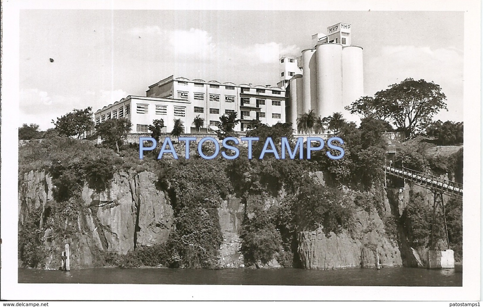 66098 PARAGUAY ASUNCION MILL MOLINO HARINERO POSTAL POSTCARD - Paraguay