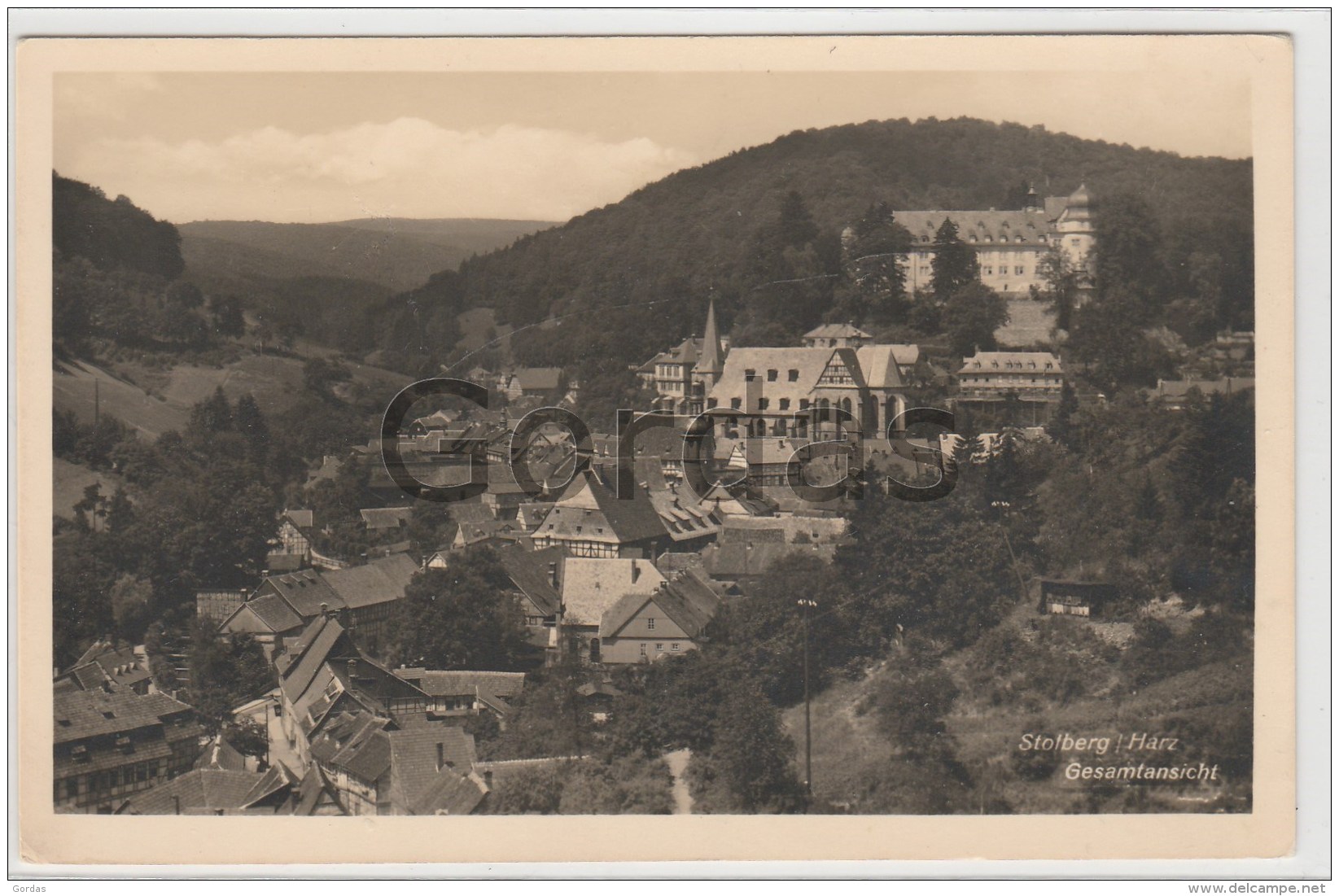 Germany - Stolberg Im Harz - Stolberg (Harz)