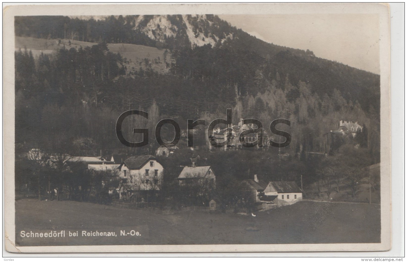 Austria - Schneedorfl Bei Reichenau - Schneeberggebiet