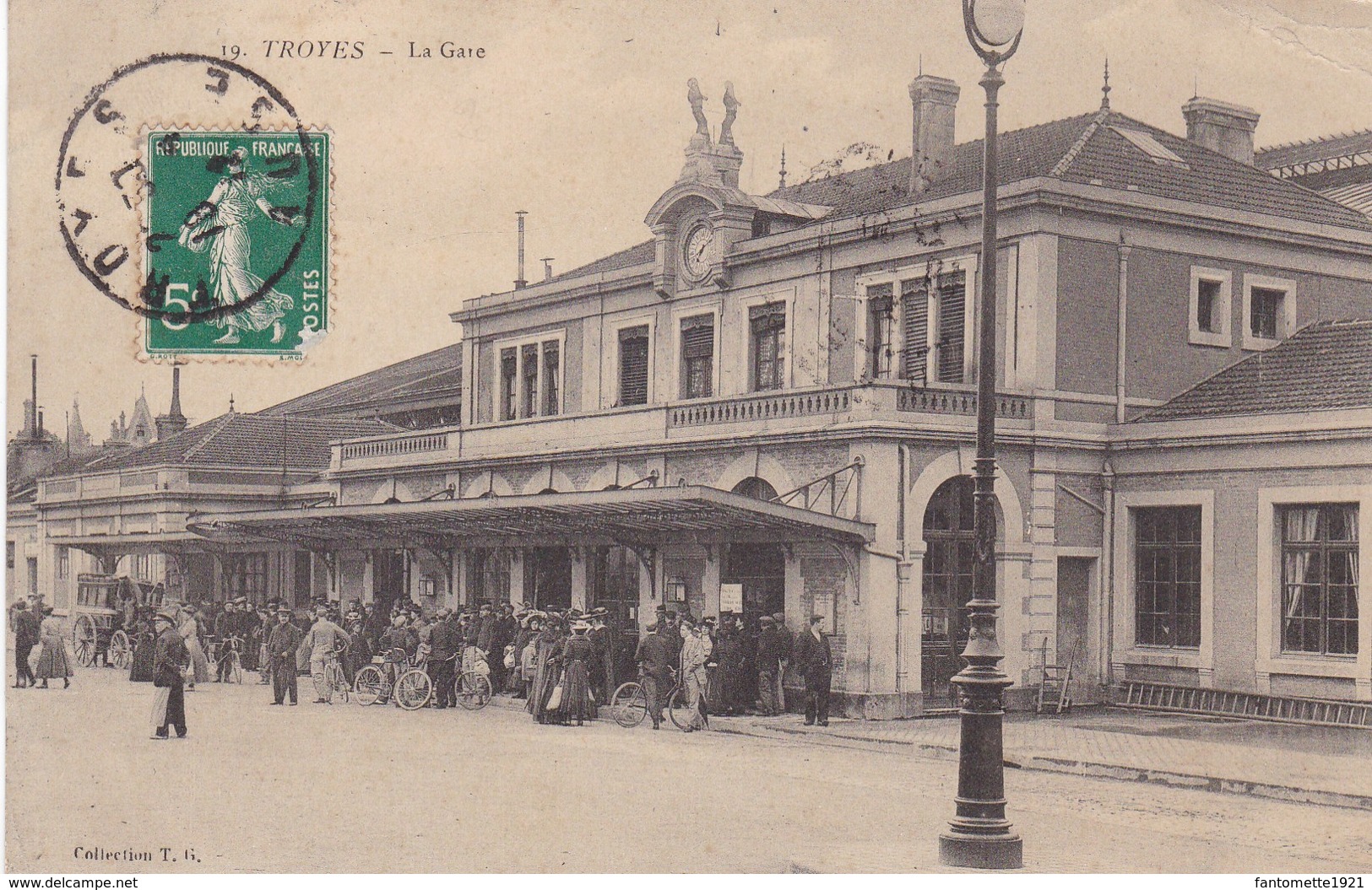 TROYES  LA GARE (dil262 - Troyes