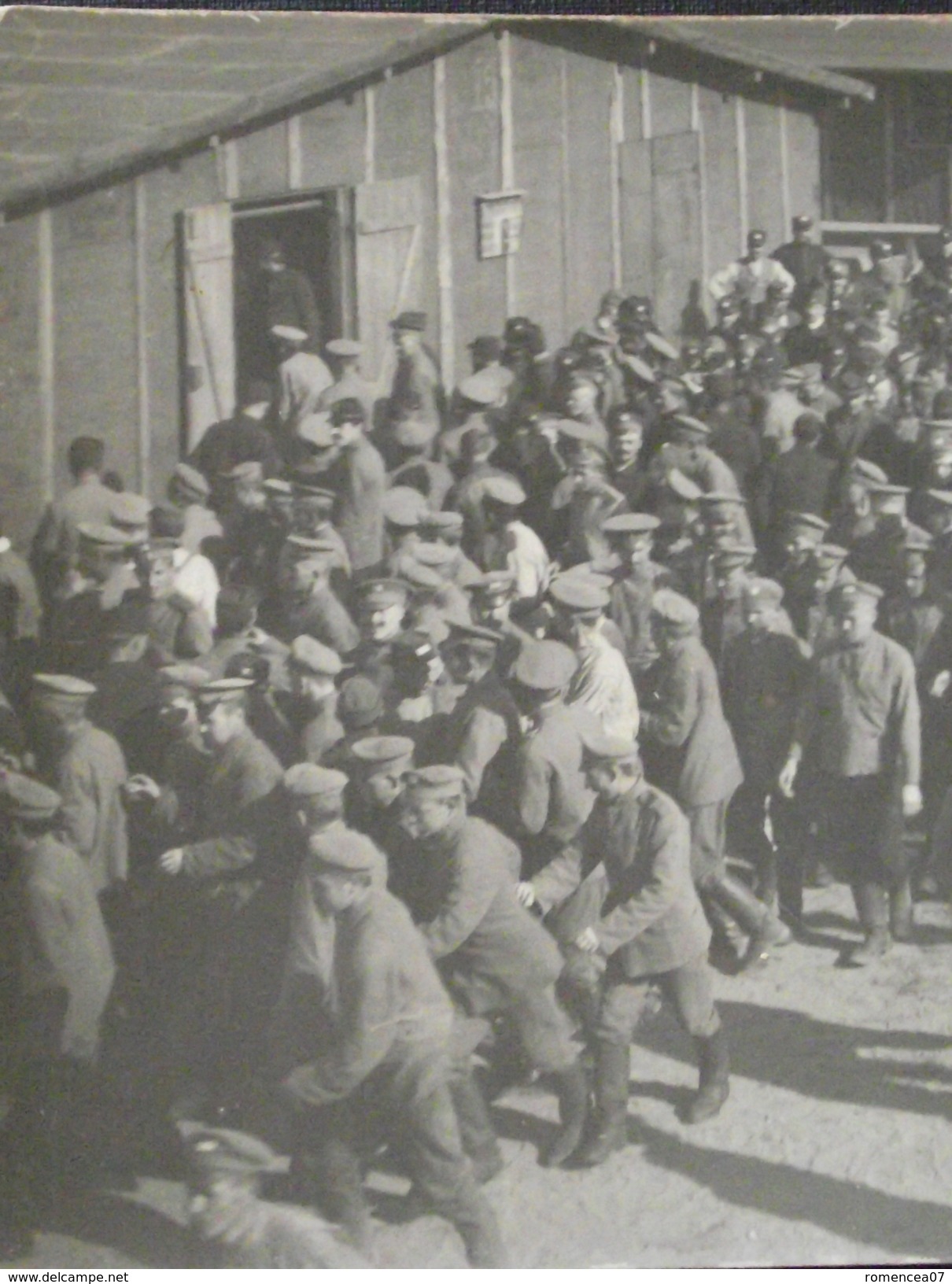 KÖNIGSBRÜCK (Saxe, Allemagne) - PRISONNIERS De GUERRE FRANCAIS - KRIEGSGEFANGENENSENDUNG - Guerre 1914-18 - WW1 - Koenigsbrueck