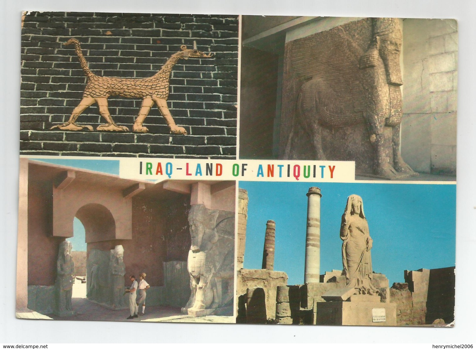 Iraq Land Of Antiquity 1970 - Irak