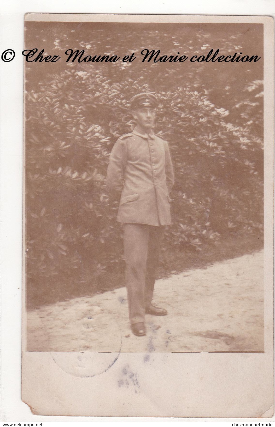 ALLEMAGNE WWI 1914 - MUNSTER COESFELD - ALLEMAND - CARTE PHOTO MILITAIRE - Guerra 1914-18
