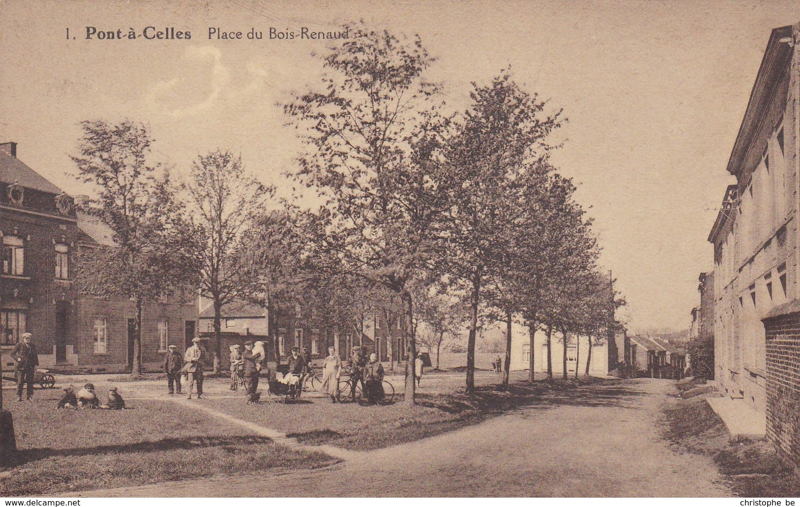Pont A Celles, Place Du Bois Renaud (pk33638) - Pont-a-Celles