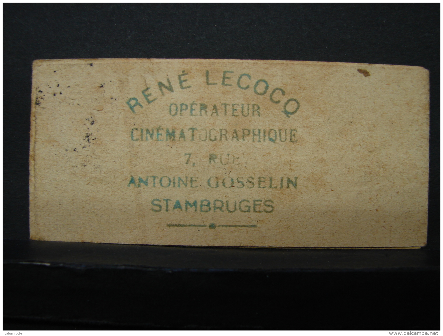 LetDoc. 96. Bandelette De Journaux  De 1941 Envoyée Par René LECOCQ, Opérateur Cinématographique à Stambruges - Covers & Documents