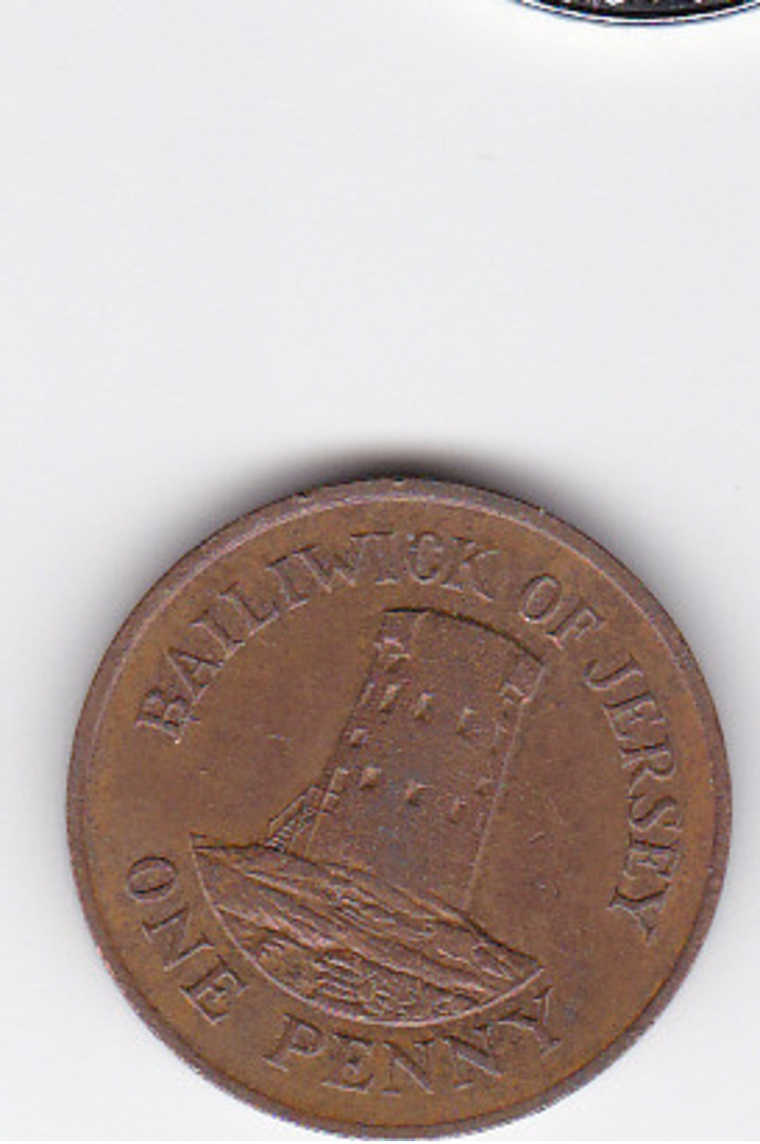 1 PENNY - 1985 - BALLKEWIK De JERSEY - 1 Penny & 1 New Penny