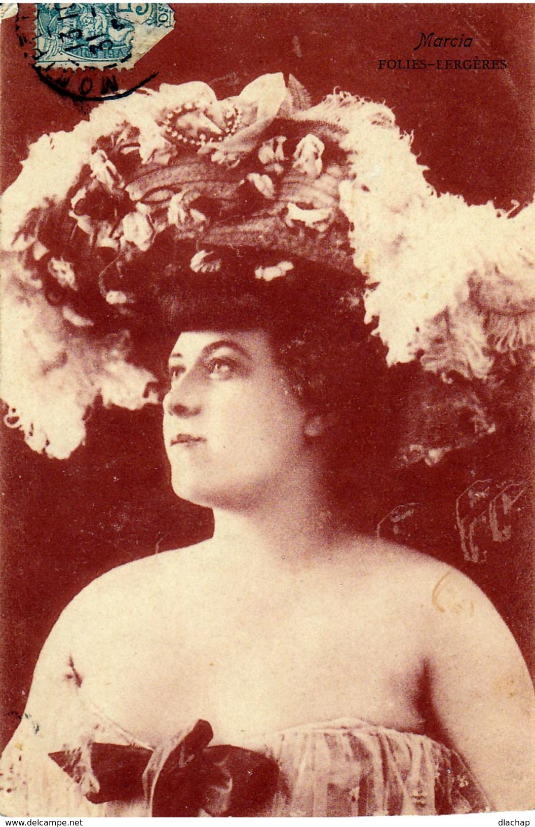 Marcia. Folies Bergères. (1191) - Artistes