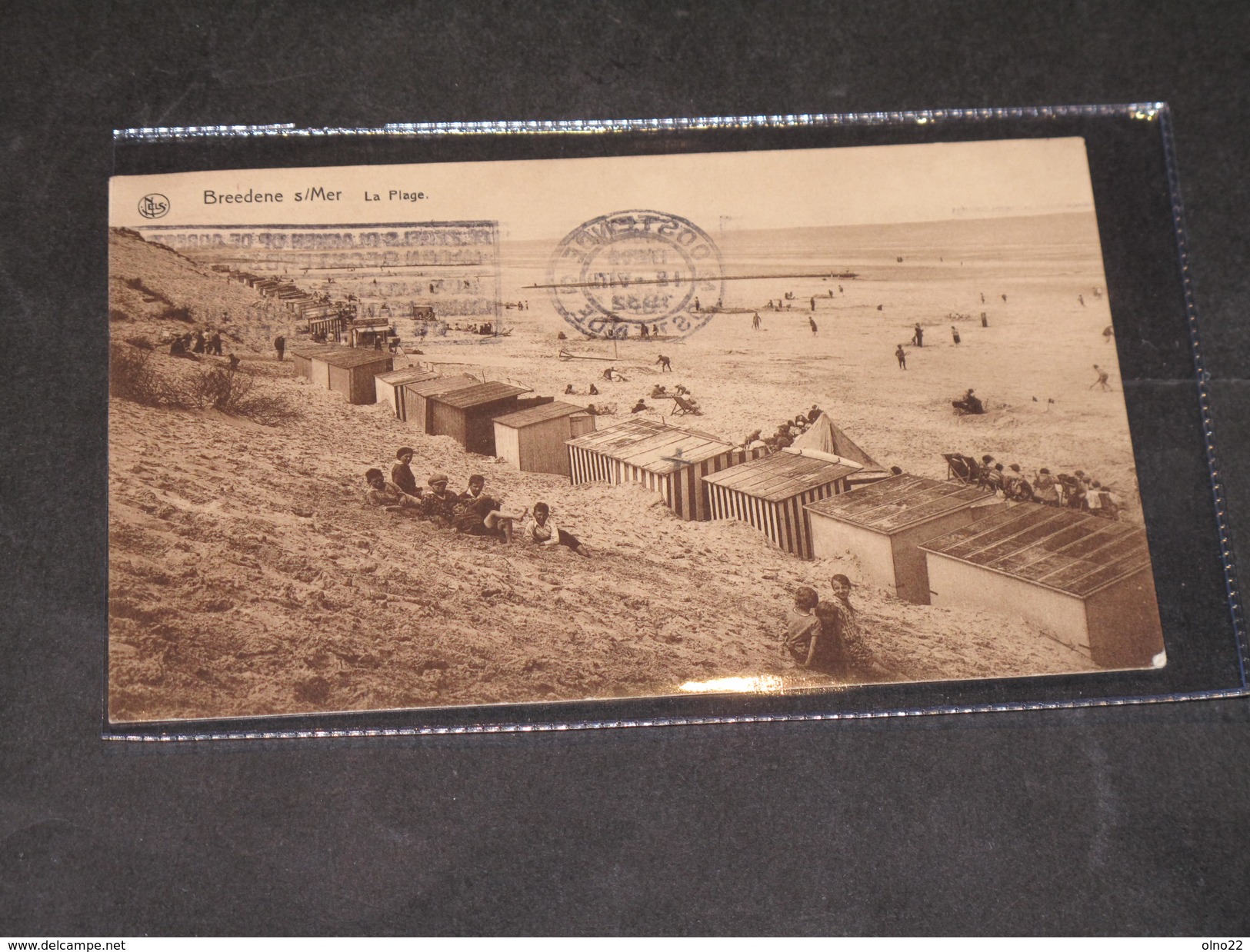 BREDENE SUR MER - LA PLAGE - Ed. Lingier Srs, Bredene Sur Mer - Bredene