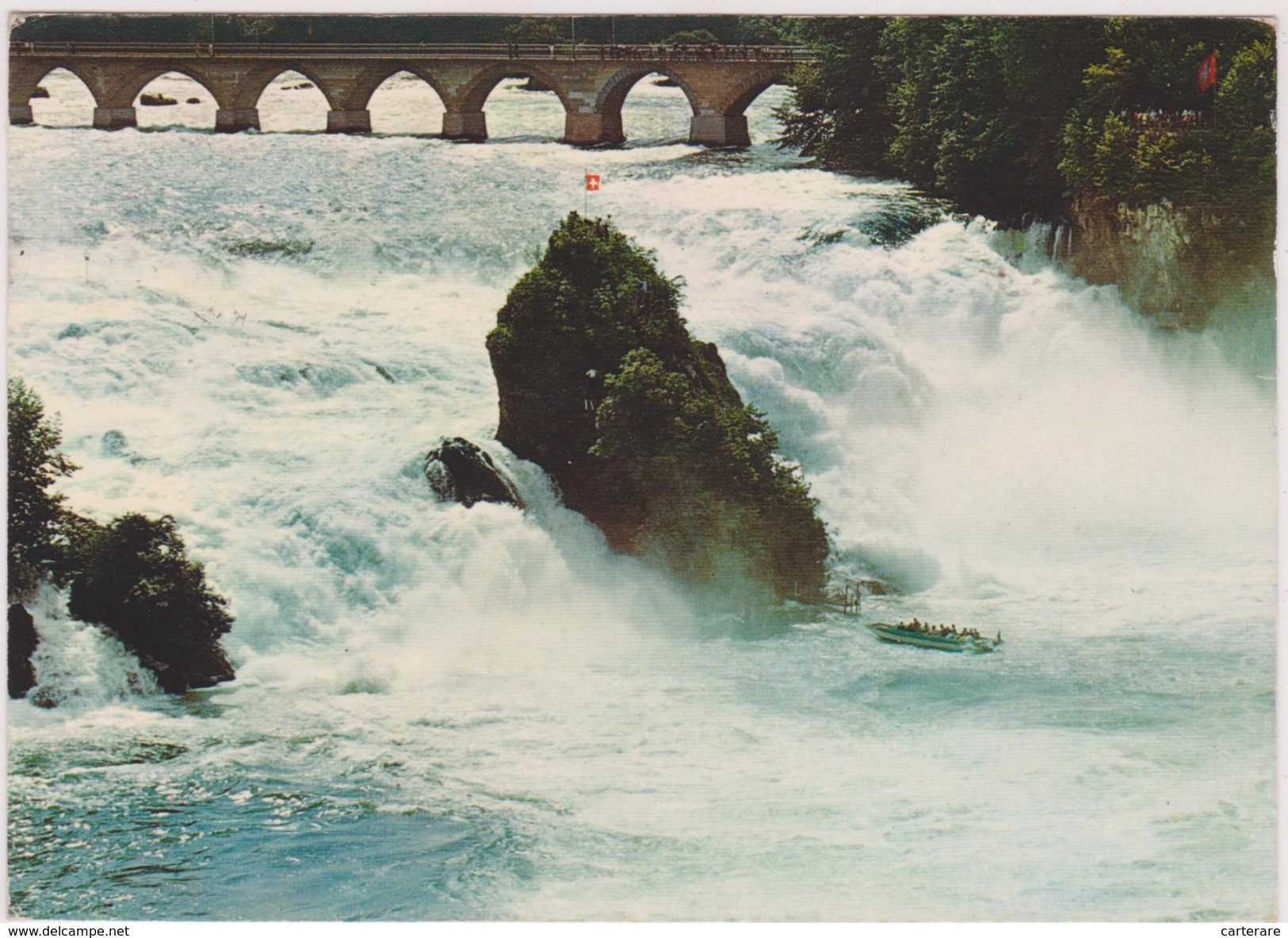 SUISSE,SWITZERLAND,SVIZZERA,SCHWEIZ,HELVETIA,SWISS ,SCHAFFHOUSE,NEUHAUSEN AM RHEINFALL,FLURLINGEN - Neuhausen Am Rheinfall