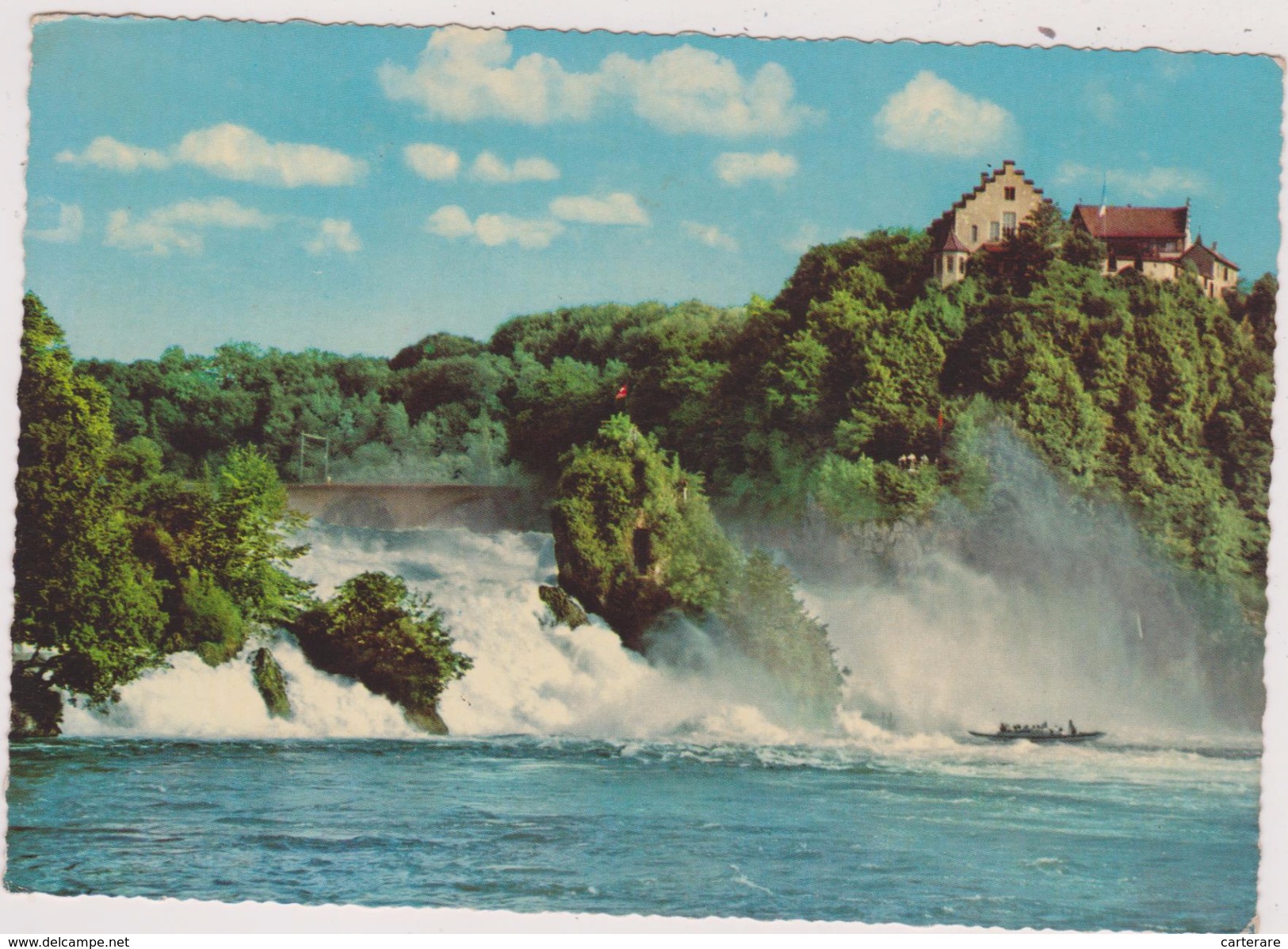 SUISSE,SWITZERLAND,SVIZZERA,SCHWEIZ,HELVETIA,SWISS ,SCHAFFHOUSE,NEUHAUSEN AM RHEINFALL,FLURLINGEN,LAUFEN,CHATEAU - Neuhausen Am Rheinfall