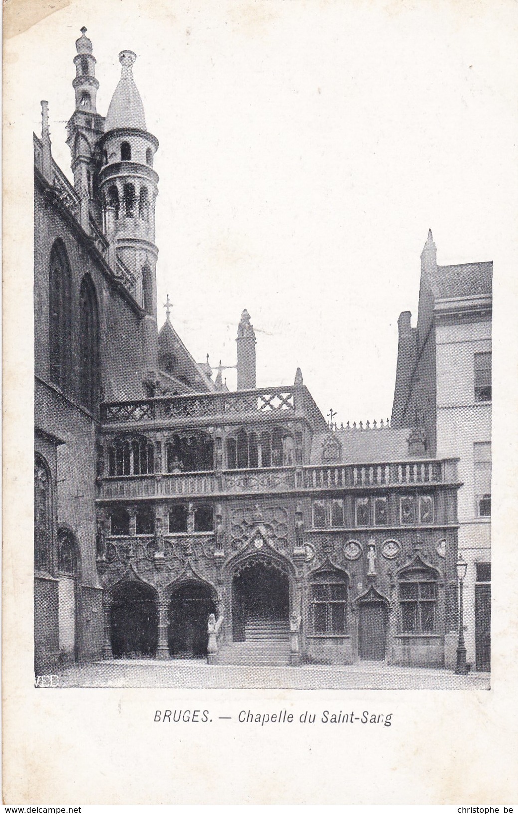 Brugge, Bruges, Chapelle Du Saint Sang (pk33678) - Brugge