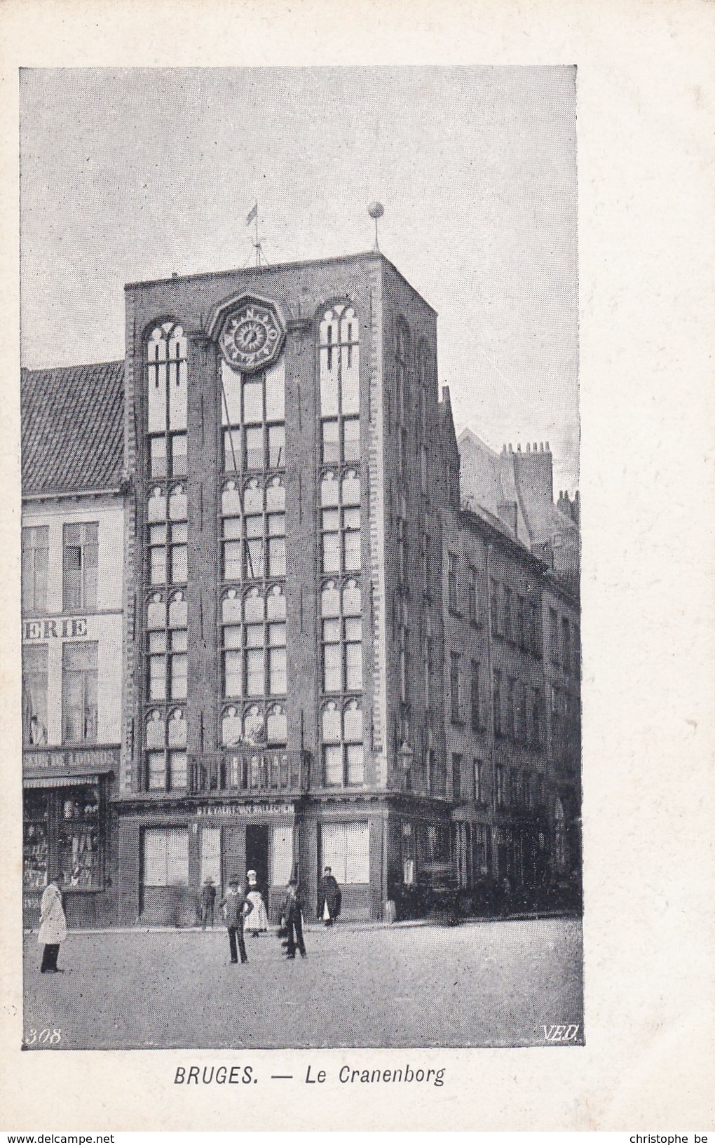 Brugge, Bruges, Le Cranenborg (pk33685) - Brugge