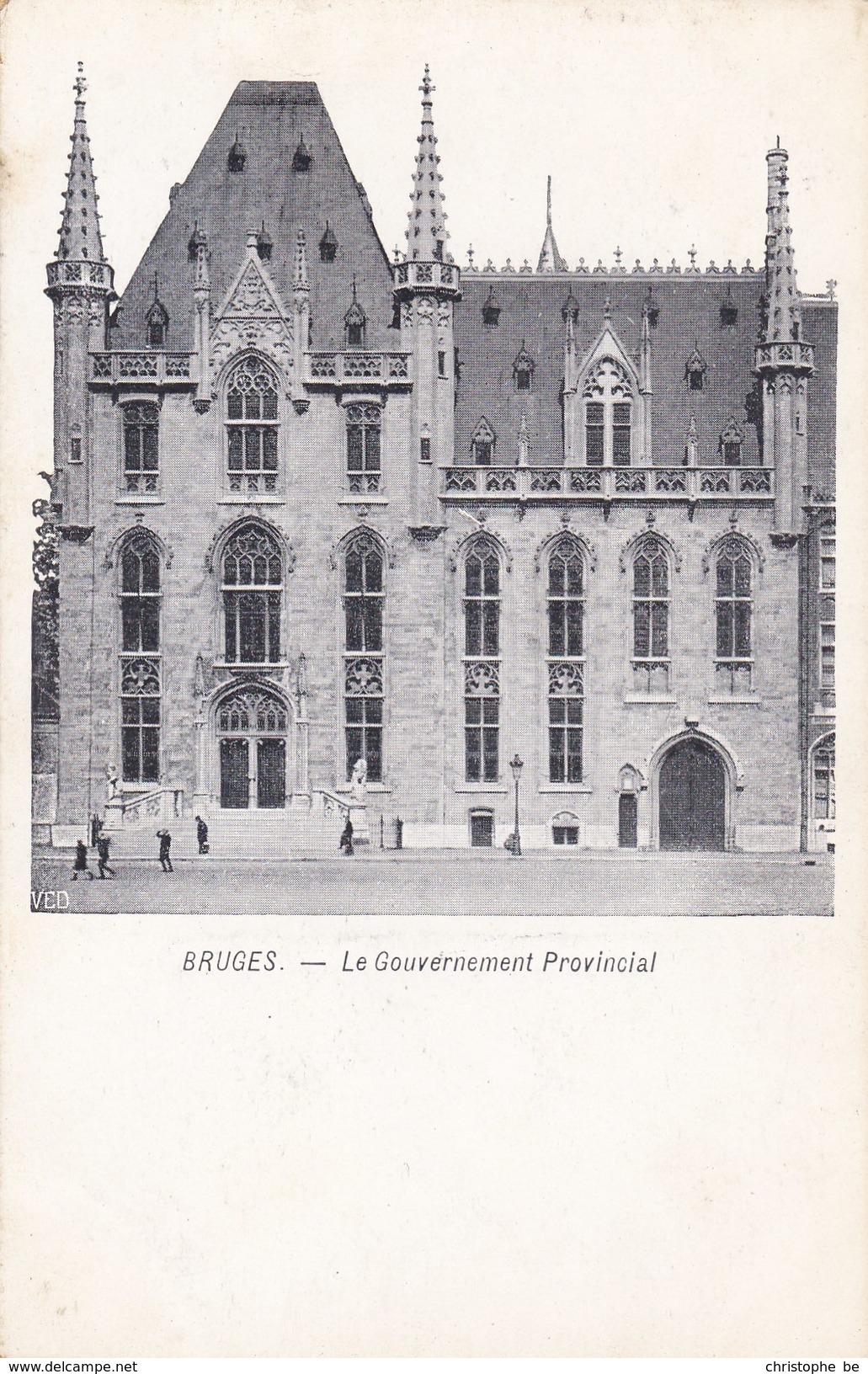 Brugge, Bruges, Le Gouvernement Provincial (pk33688) - Brugge