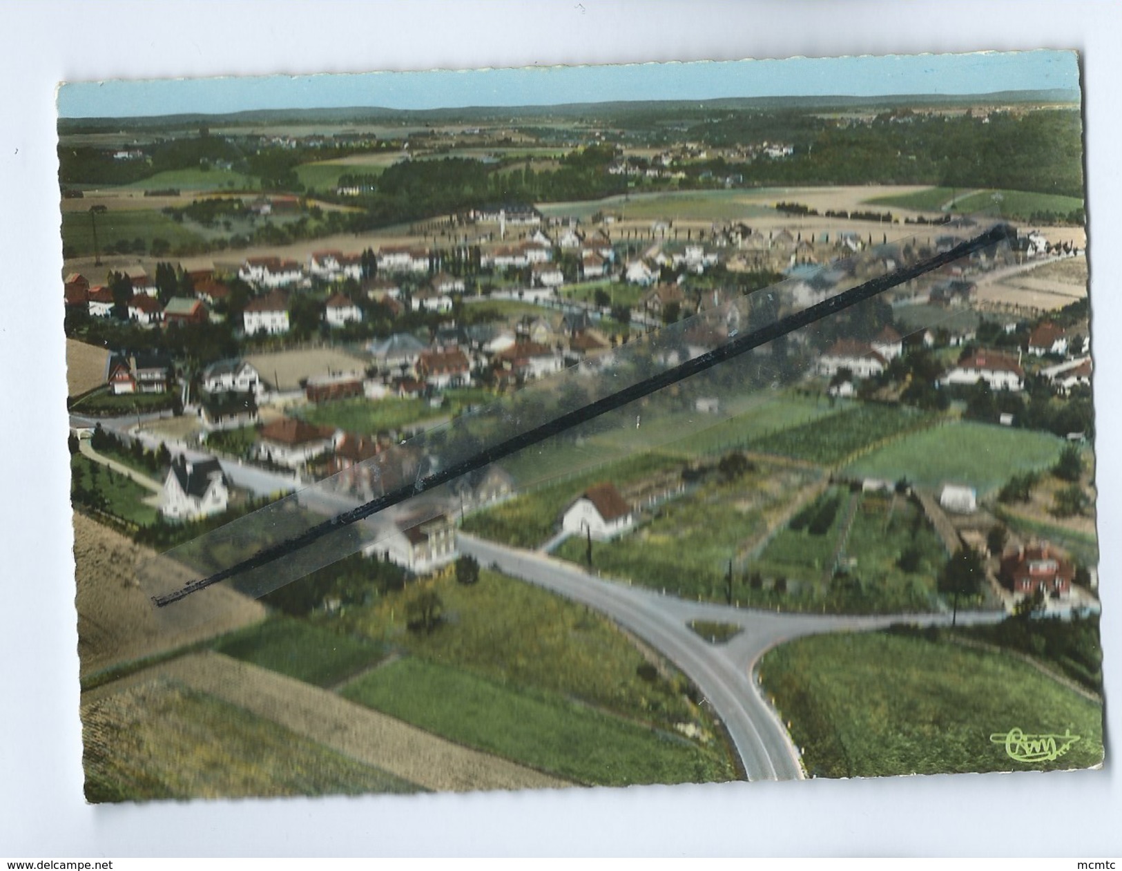 CPM - Ottignies - Vue Aérienne - Le Petit Ry - Ottignies-Louvain-la-Neuve