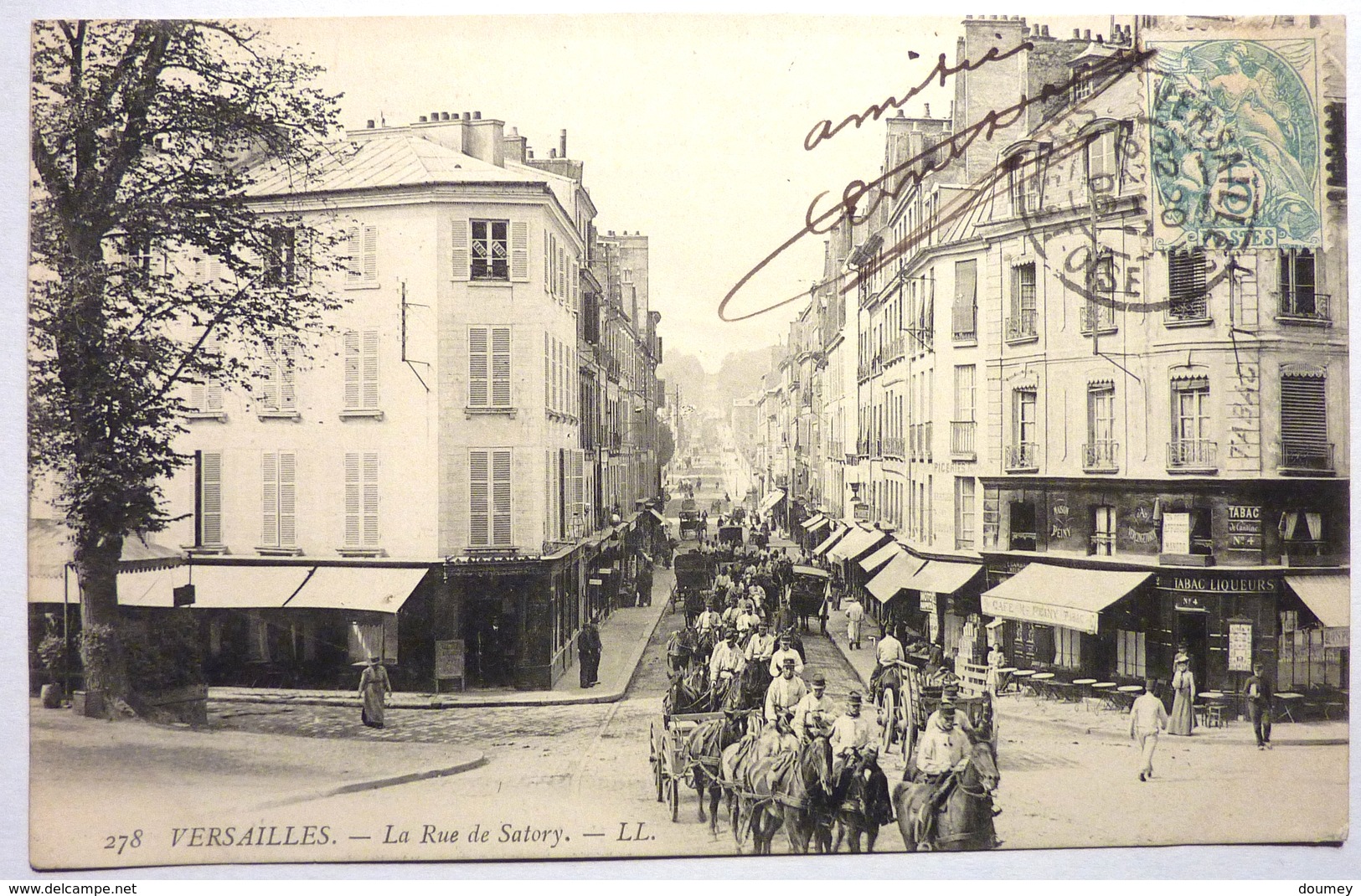 LA RUE DE SATORY - VERSAILLES - Versailles