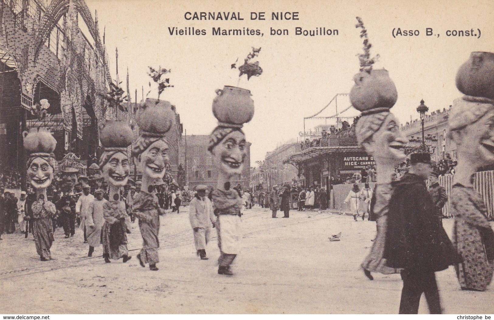 Carnaval De Nice, Vieilles Marmites, Bon Bouillon (pk33727) - Carnaval