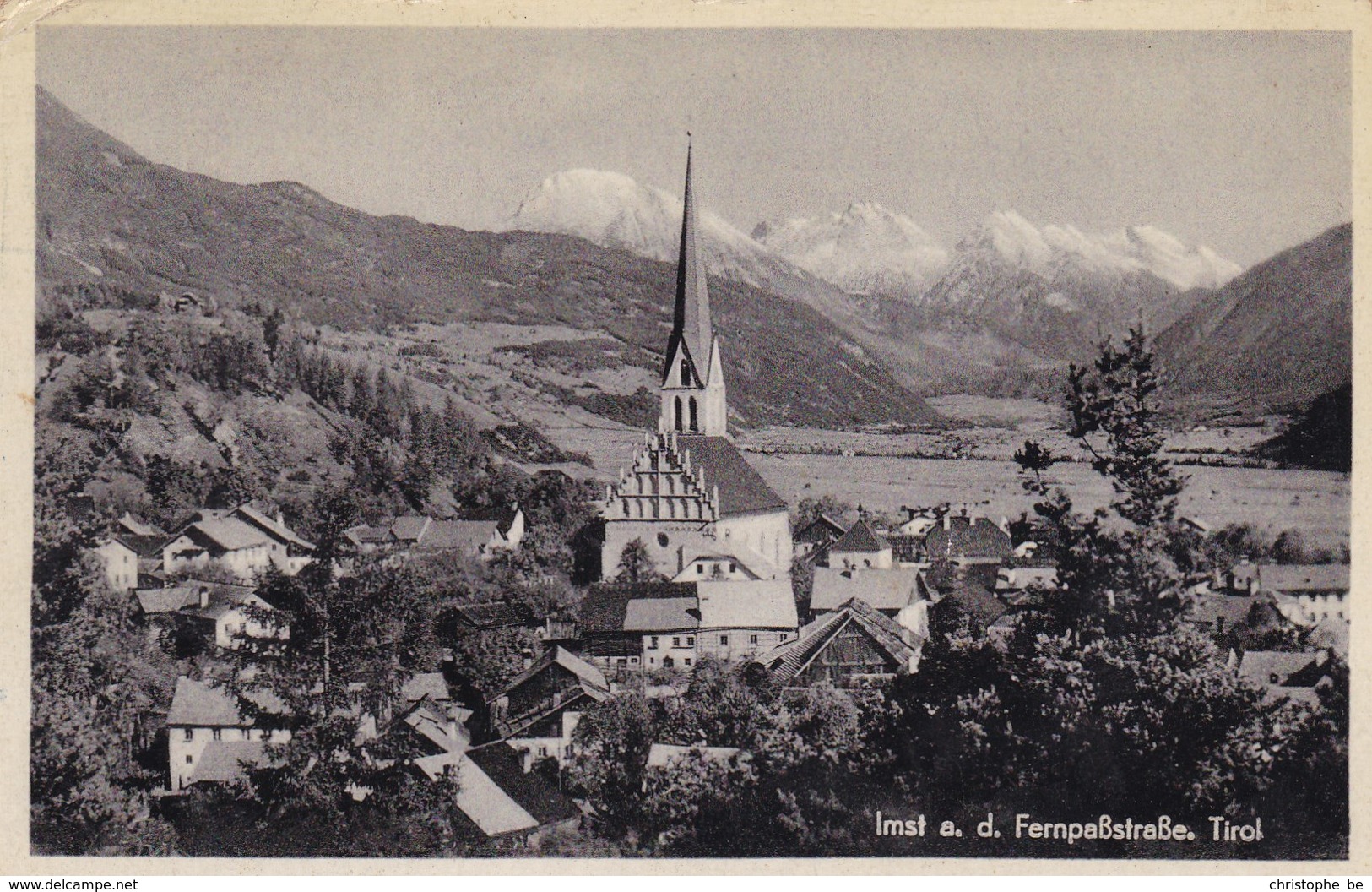 Imst A D Fernpassstrasse, Tirol (pk33739) - Imst
