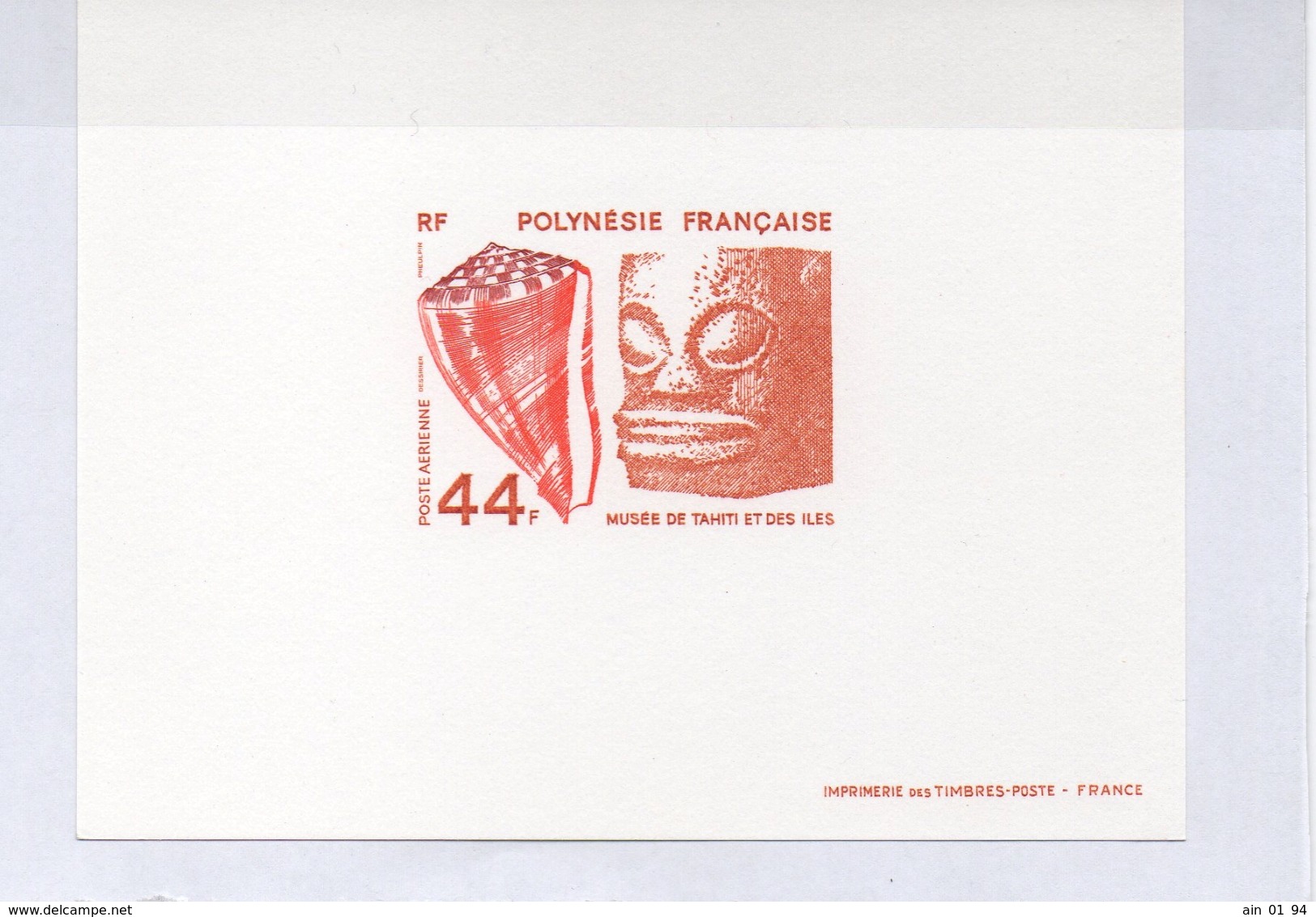 Epreuve De Luxe - Imperforates, Proofs & Errors