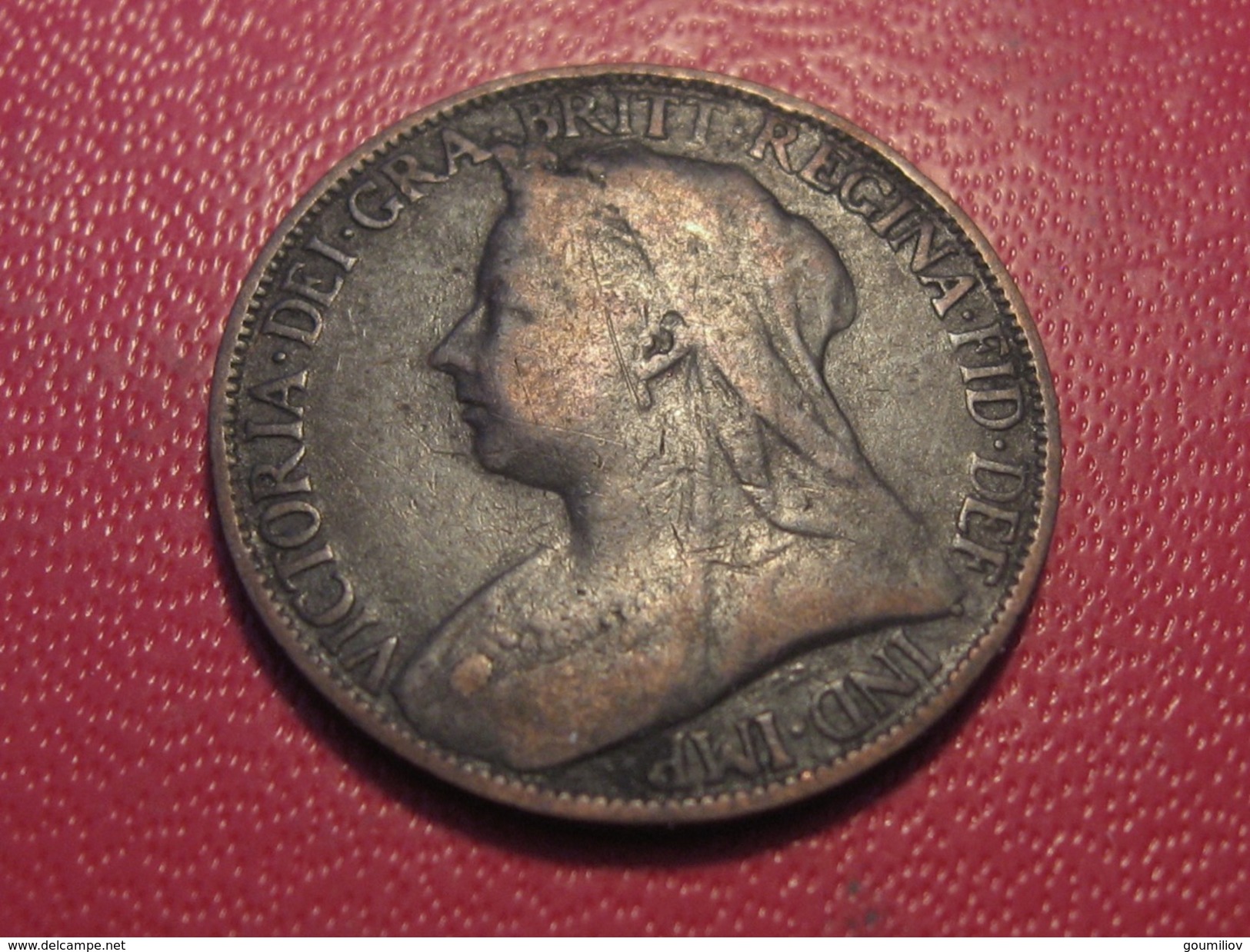 Grande-Bretagne - UK - Farthing 1896 Victoria 5689 - B. 1 Farthing