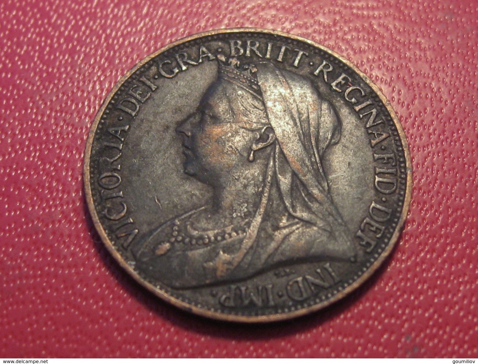 Grande-Bretagne - UK - Farthing 1901 Victoria 5719 - B. 1 Farthing