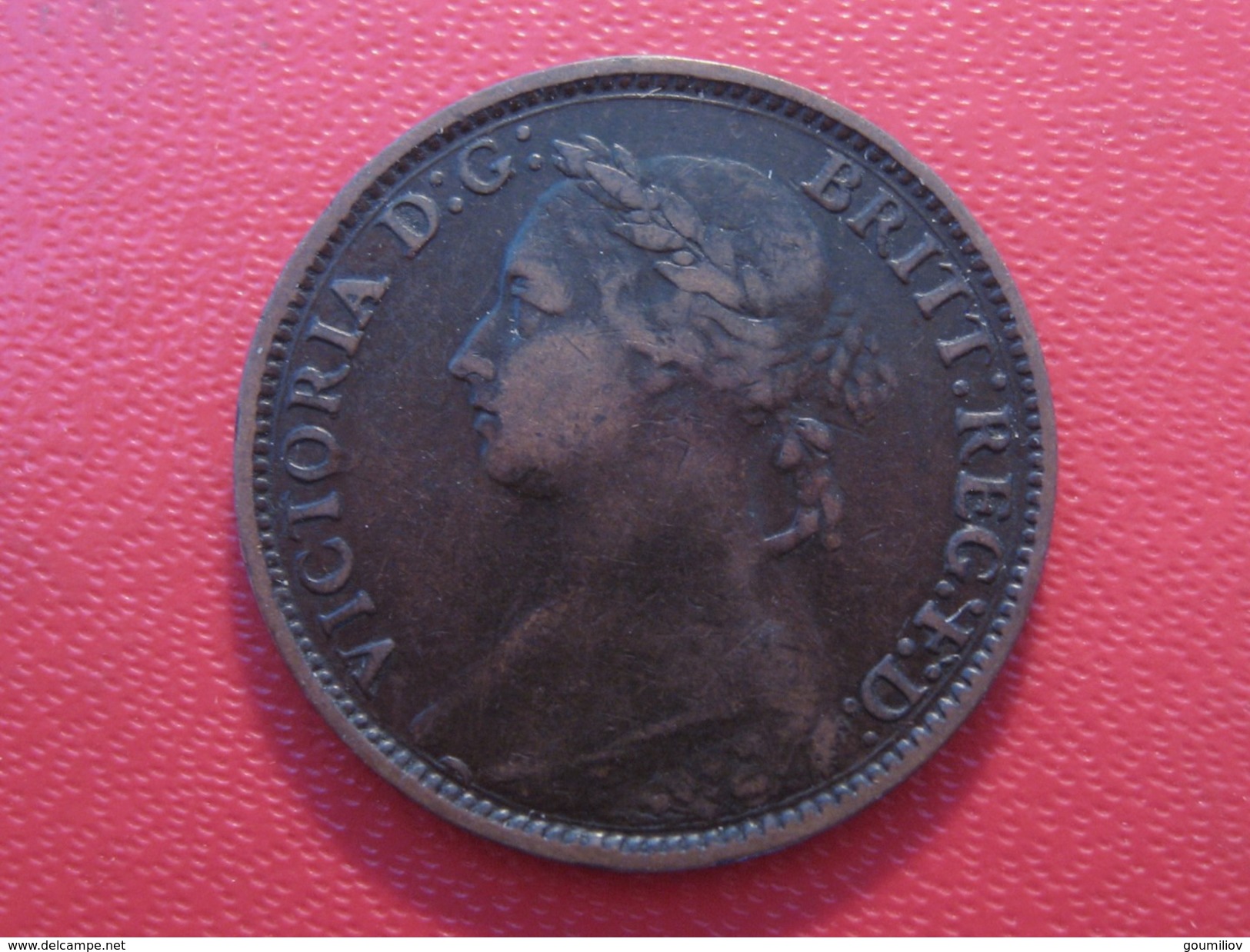 Grande-Bretagne - UK - Farthing 1882H Victoria 5779 - B. 1 Farthing