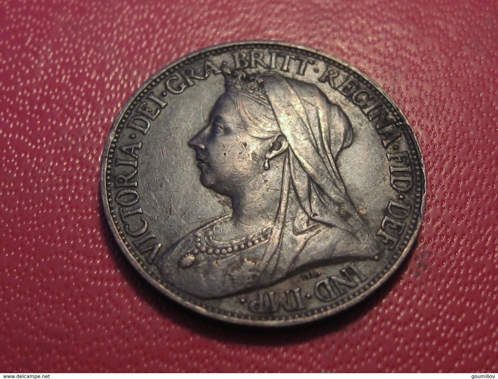 Grande-Bretagne - UK - Farthing 1895 Victoria 5775 - B. 1 Farthing