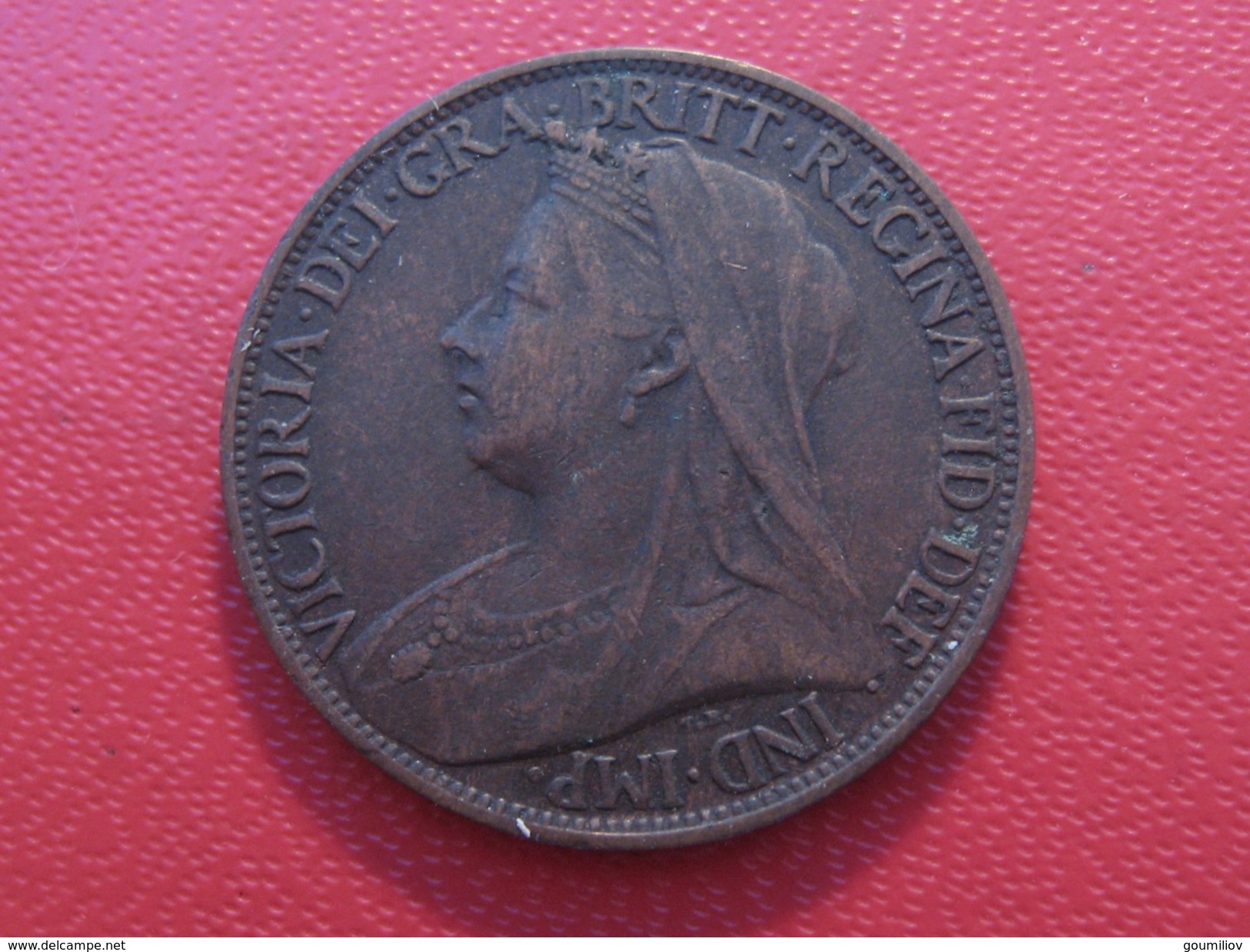 Grande-Bretagne - UK - Farthing 1901 Victoria 5767 - B. 1 Farthing