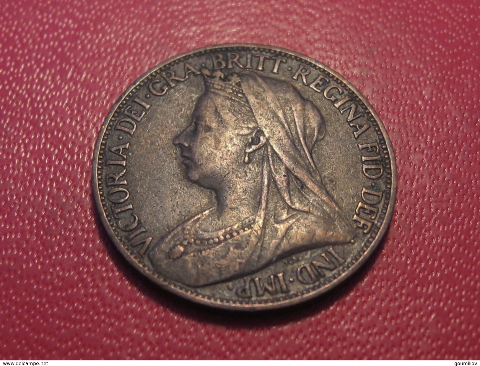 Grande-Bretagne - UK - Farthing 1901 Victoria 5767 - B. 1 Farthing