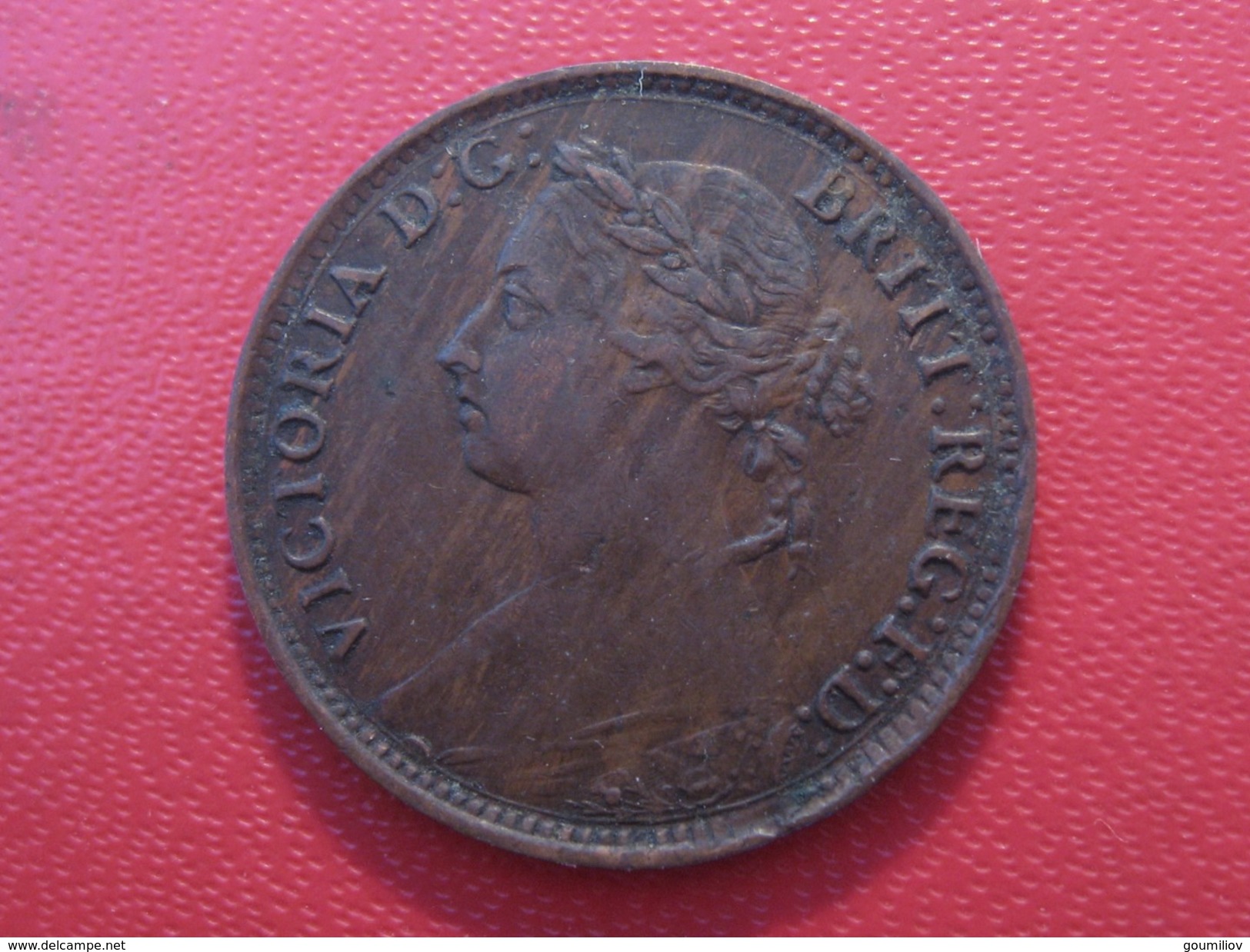 Grande-Bretagne - UK - Farthing 1894 Victoria 5816 - B. 1 Farthing