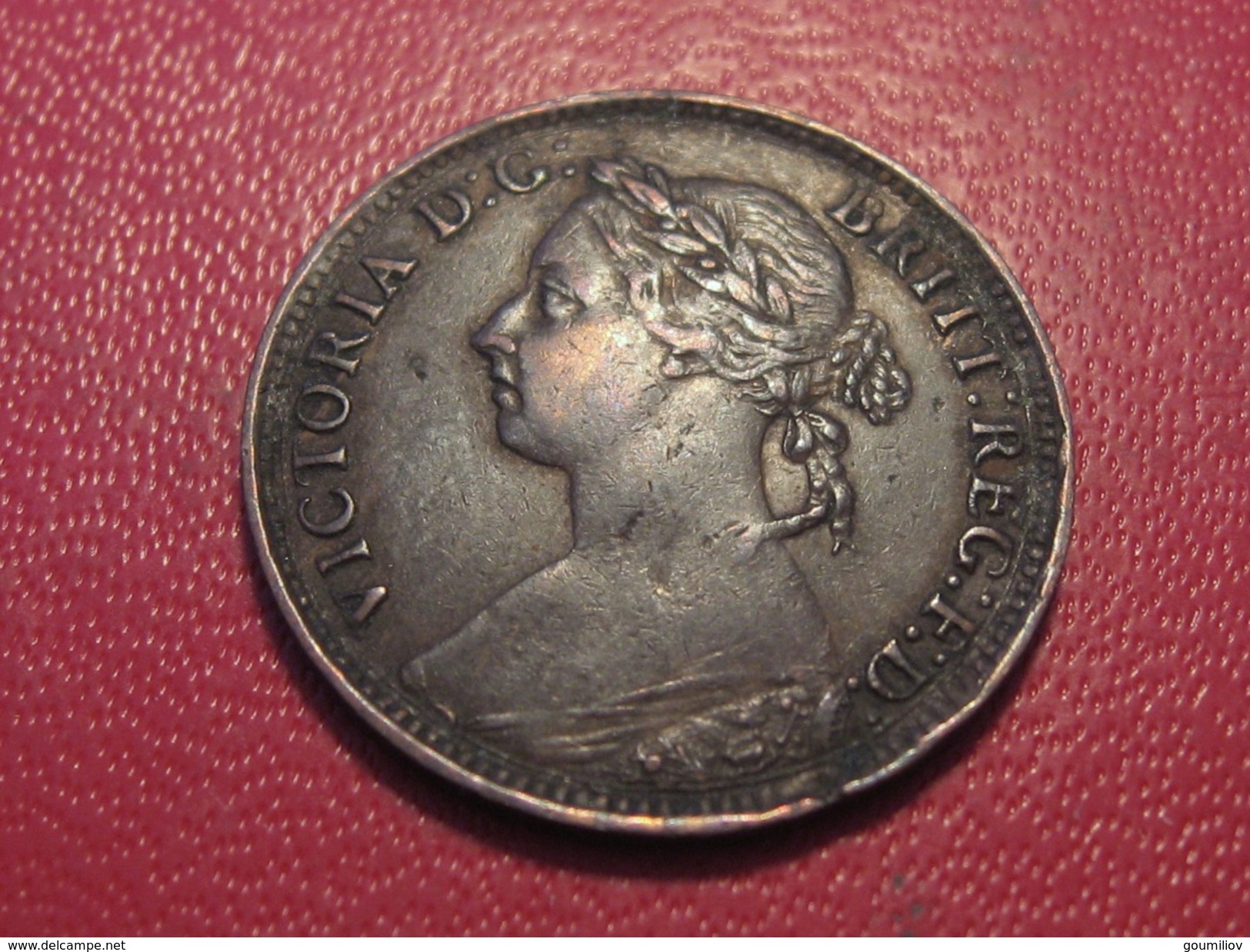 Grande-Bretagne - UK - Farthing 1894 Victoria 5816 - B. 1 Farthing