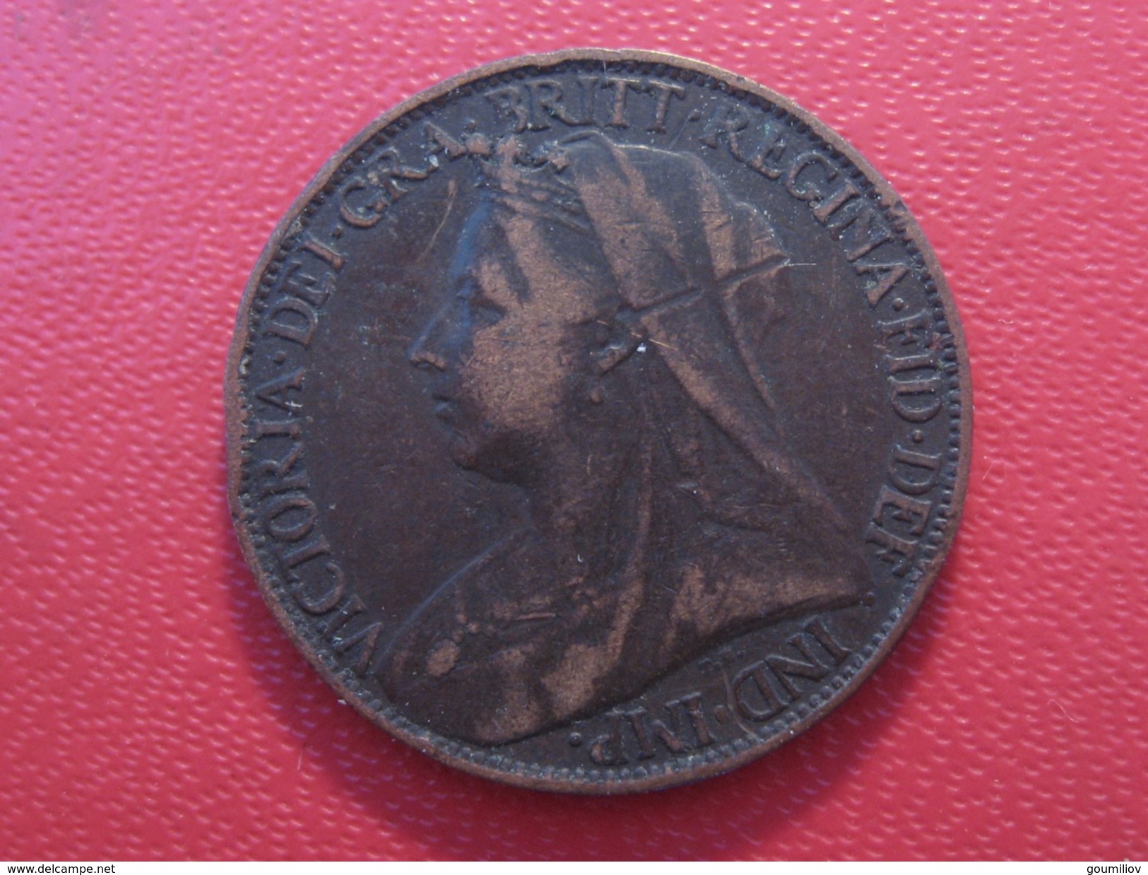 Grande-Bretagne - UK - Farthing 1897 Victoria 5824 - B. 1 Farthing