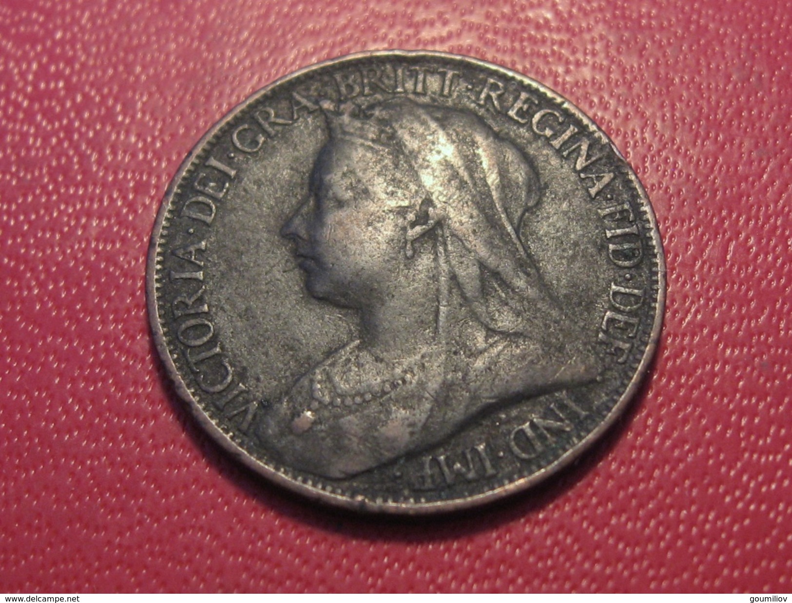 Grande-Bretagne - UK - Farthing 1898 Victoria 5792 - B. 1 Farthing