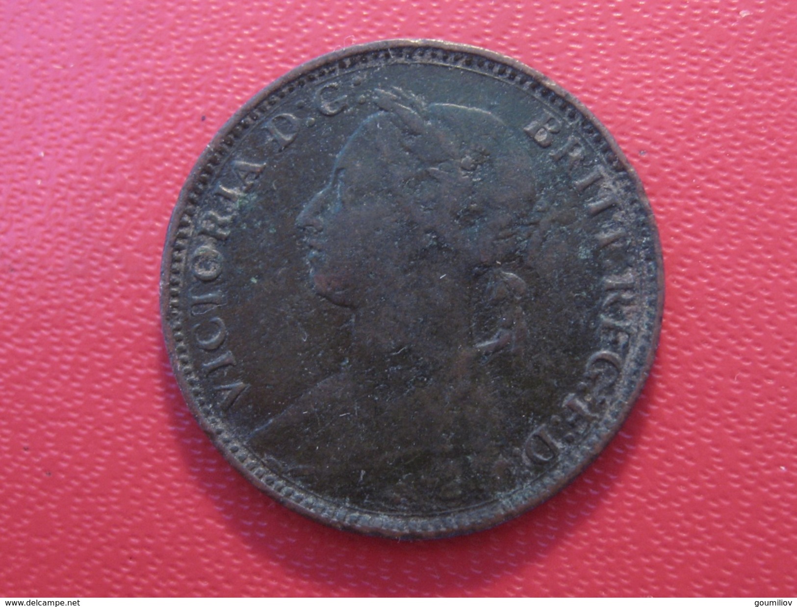 Grande-Bretagne - UK - Farthing 1891 Victoria 5866 - B. 1 Farthing