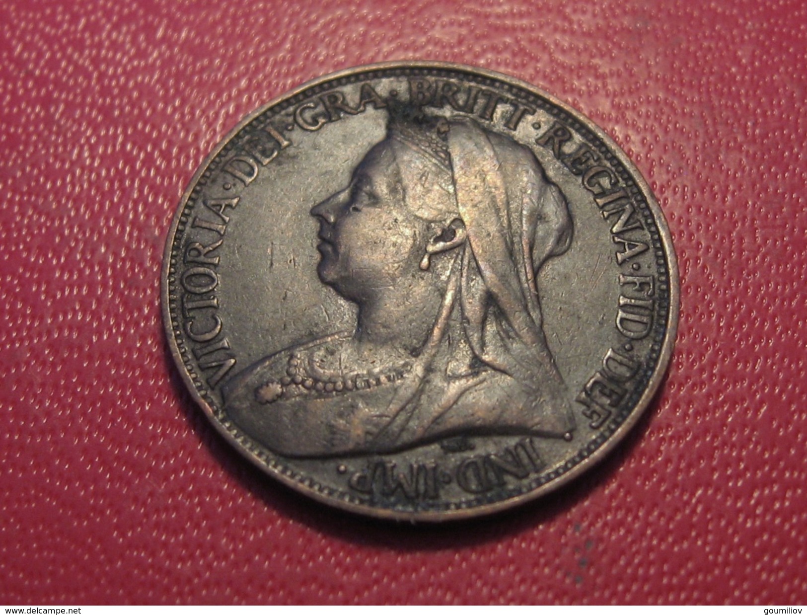 Grande-Bretagne - UK - Farthing 1895 Victoria 5829 - B. 1 Farthing