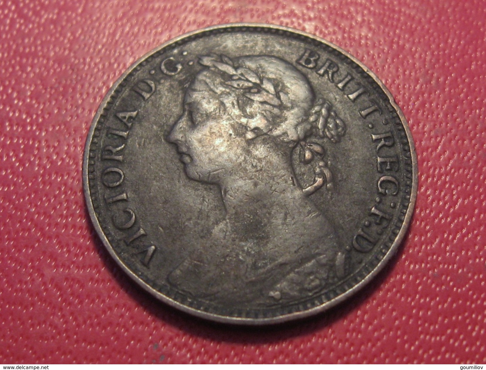 Grande-Bretagne - UK - Farthing 1891 Victoria 5894 - B. 1 Farthing